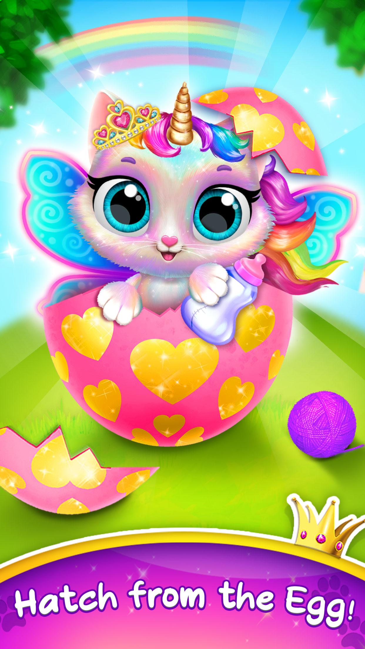 اسکرین شات 8 بازی Twinkle - Unicorn Cat Princess