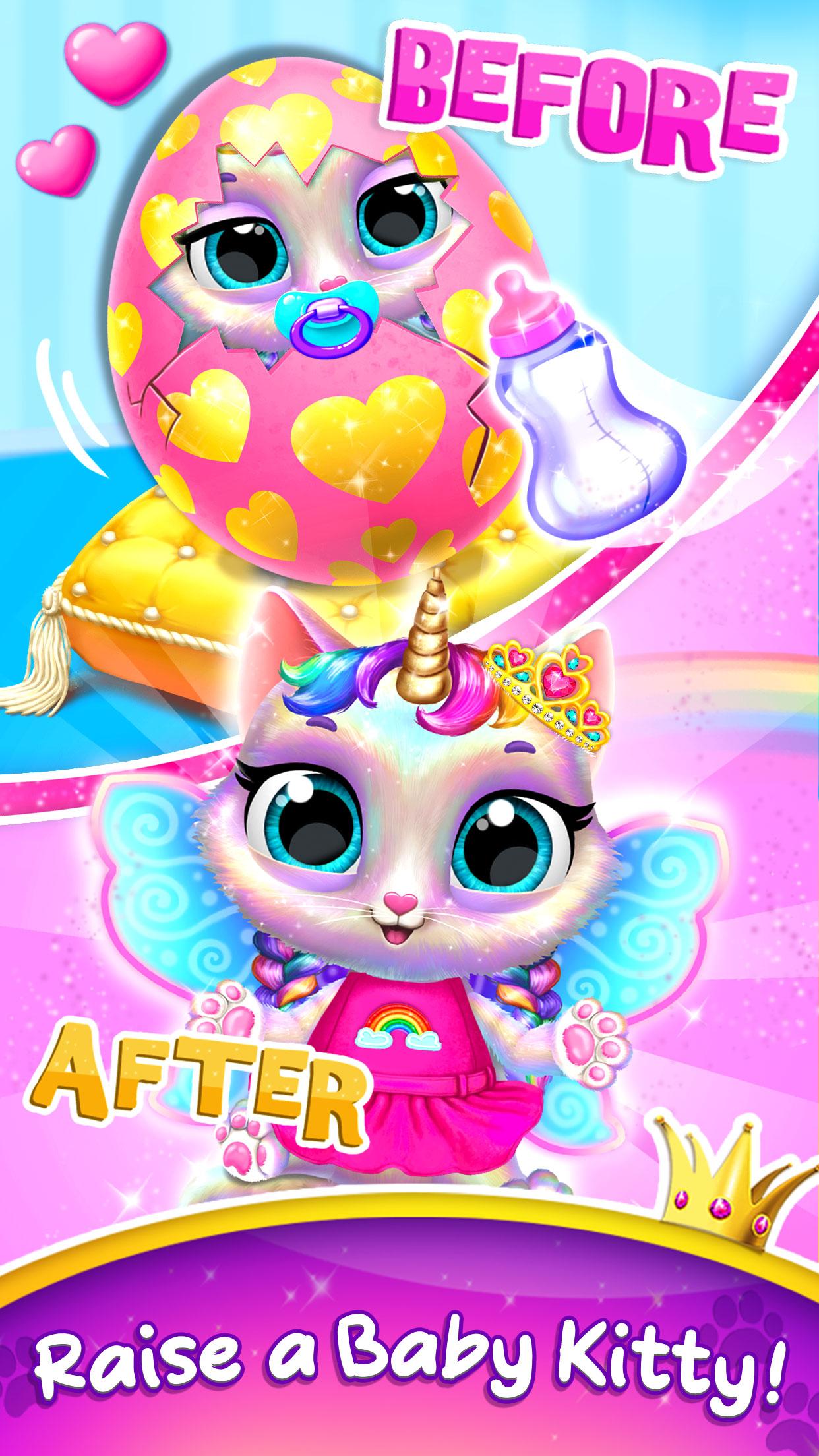 اسکرین شات 7 بازی Twinkle - Unicorn Cat Princess