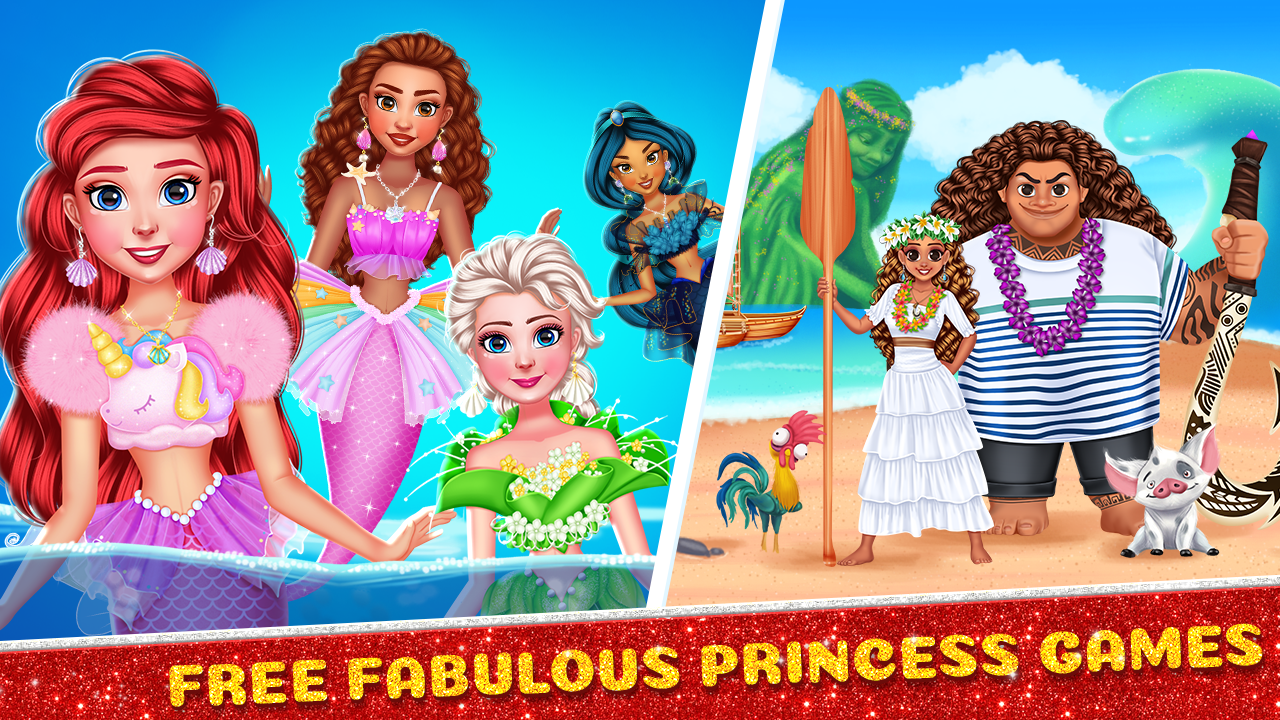 اسکرین شات 7 بازی Cute Dressup: Games for Girls