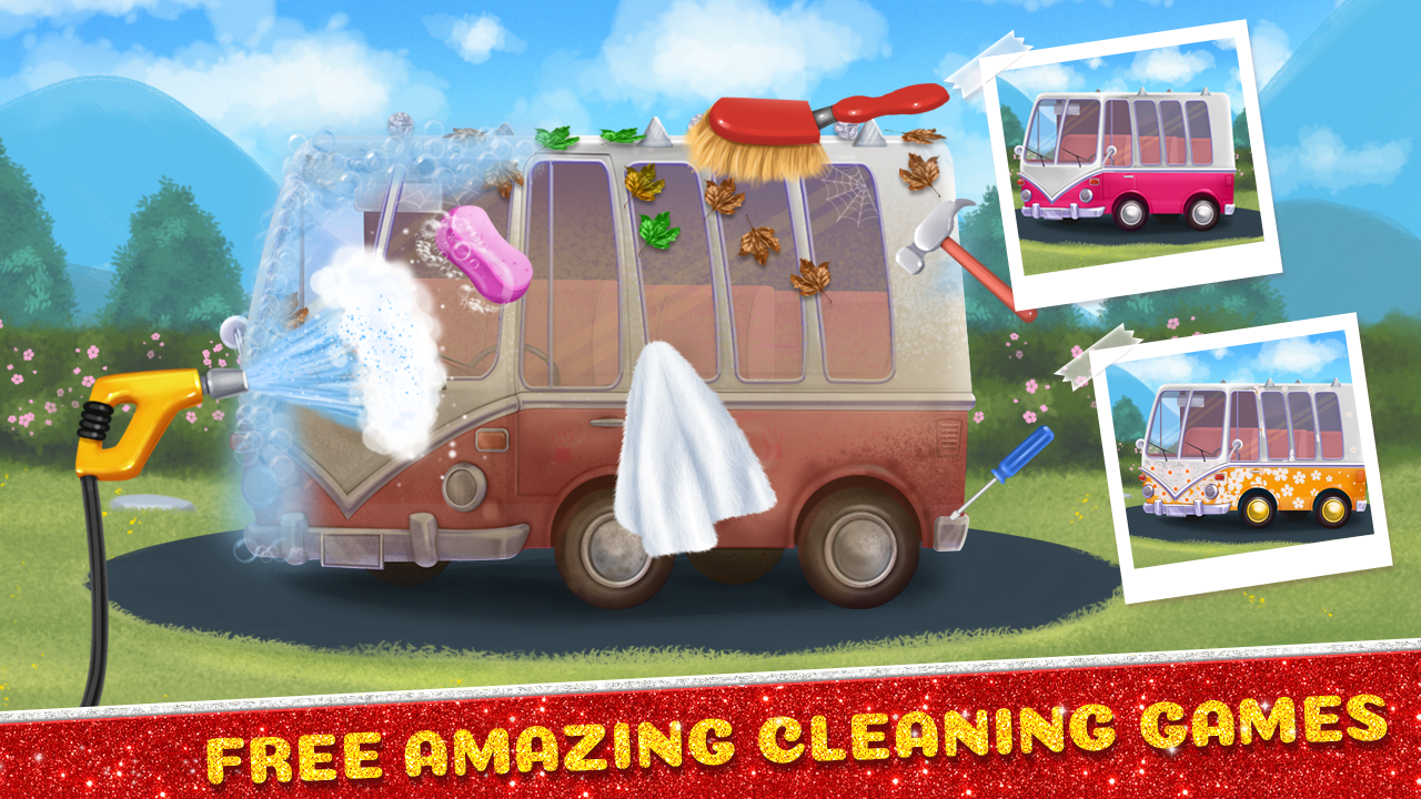 اسکرین شات 5 بازی Cute Dressup: Games for Girls