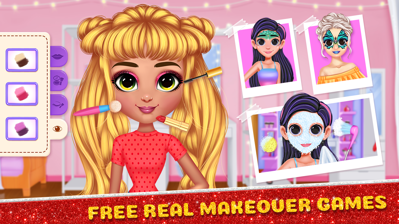 اسکرین شات 4 بازی Cute Dressup: Games for Girls