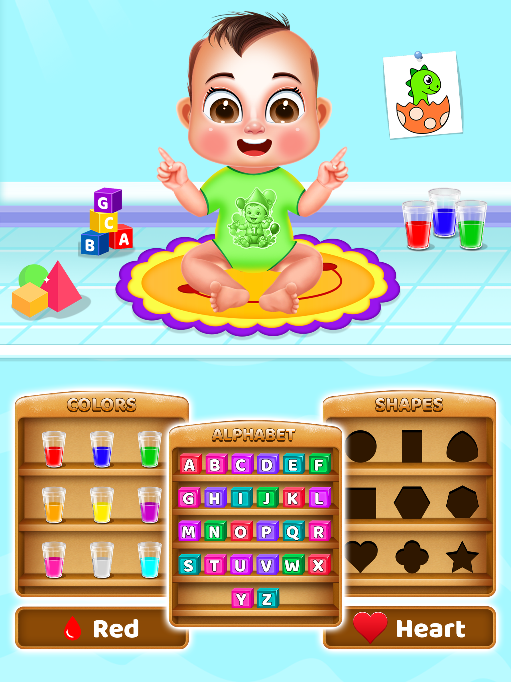 اسکرین شات 3 بازی Cute Baby Sitter Daycare