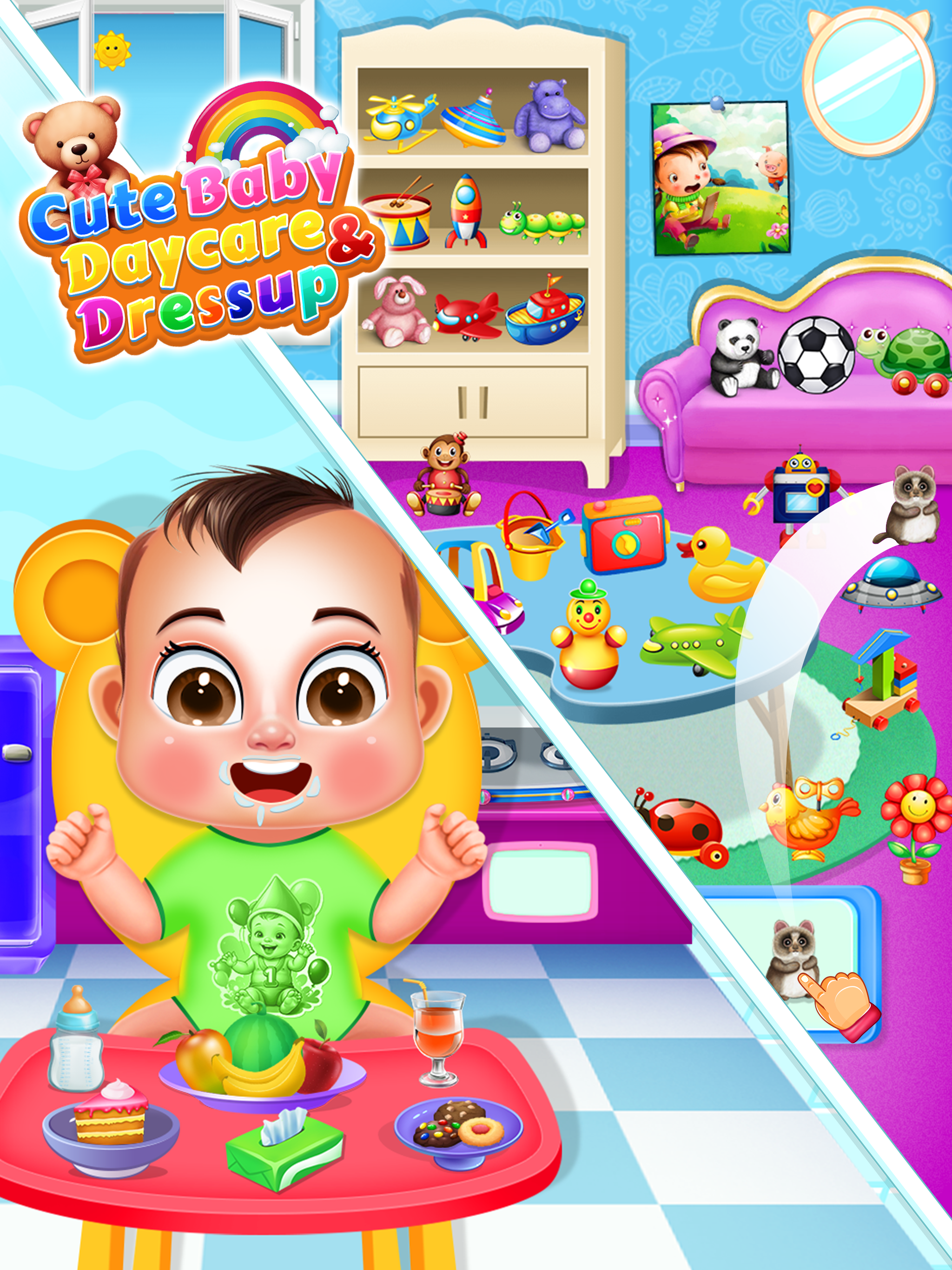 اسکرین شات 5 بازی Cute Baby Sitter Daycare