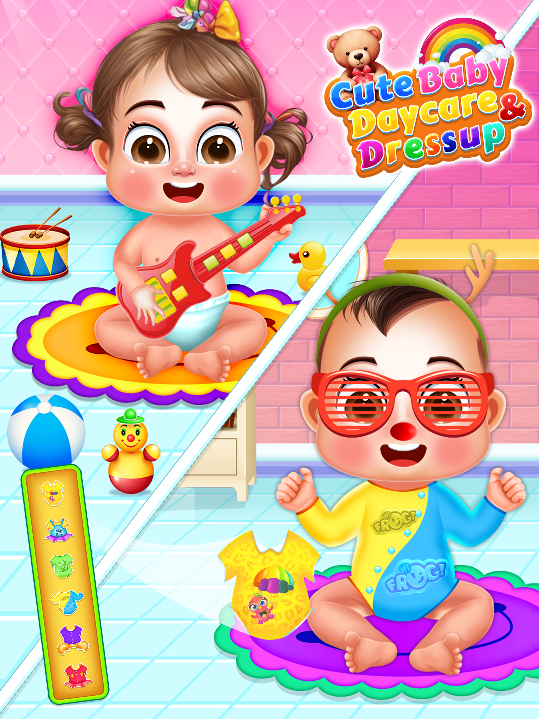 اسکرین شات 4 بازی Cute Baby Sitter Daycare