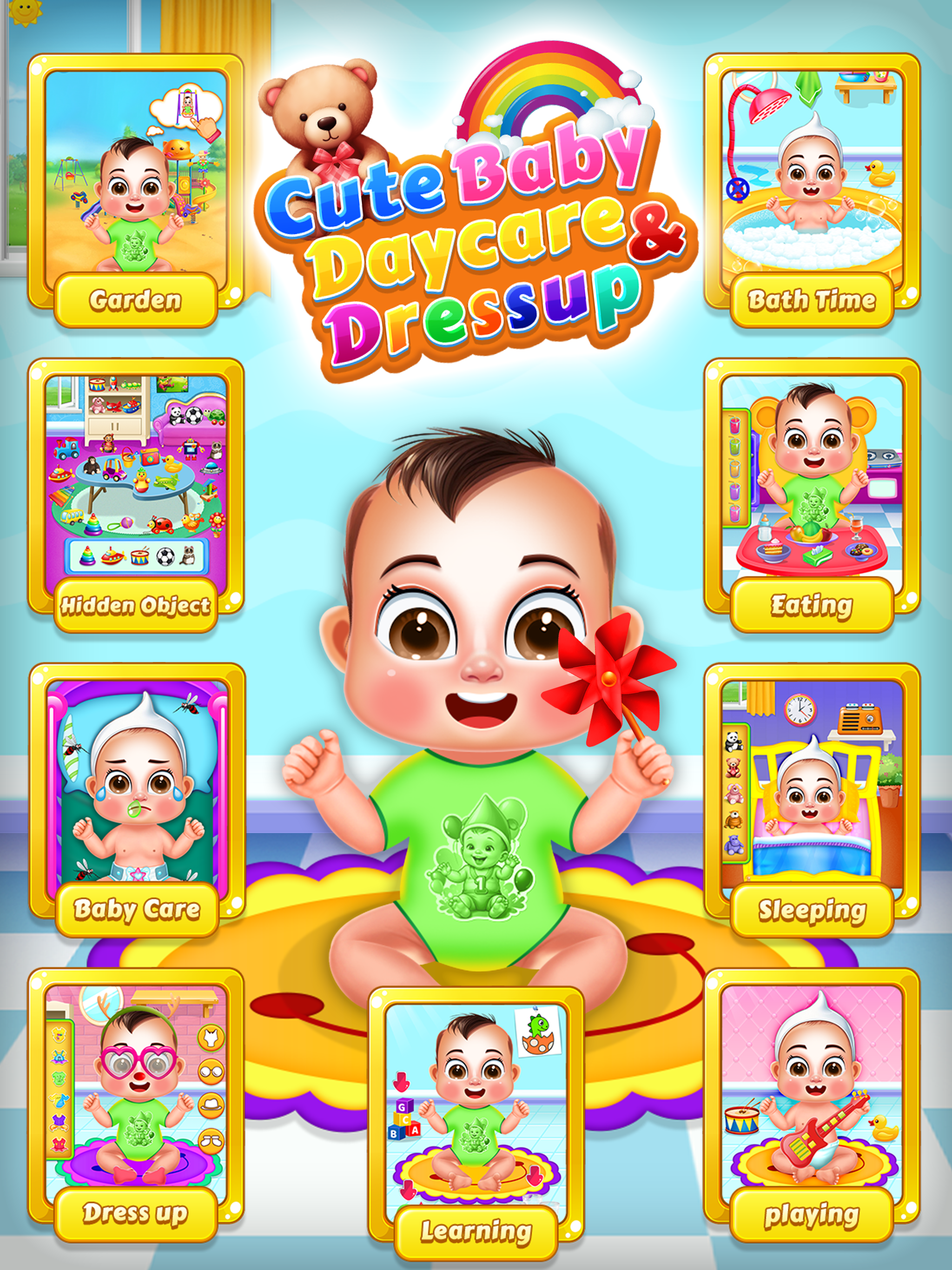 اسکرین شات 7 بازی Cute Baby Sitter Daycare