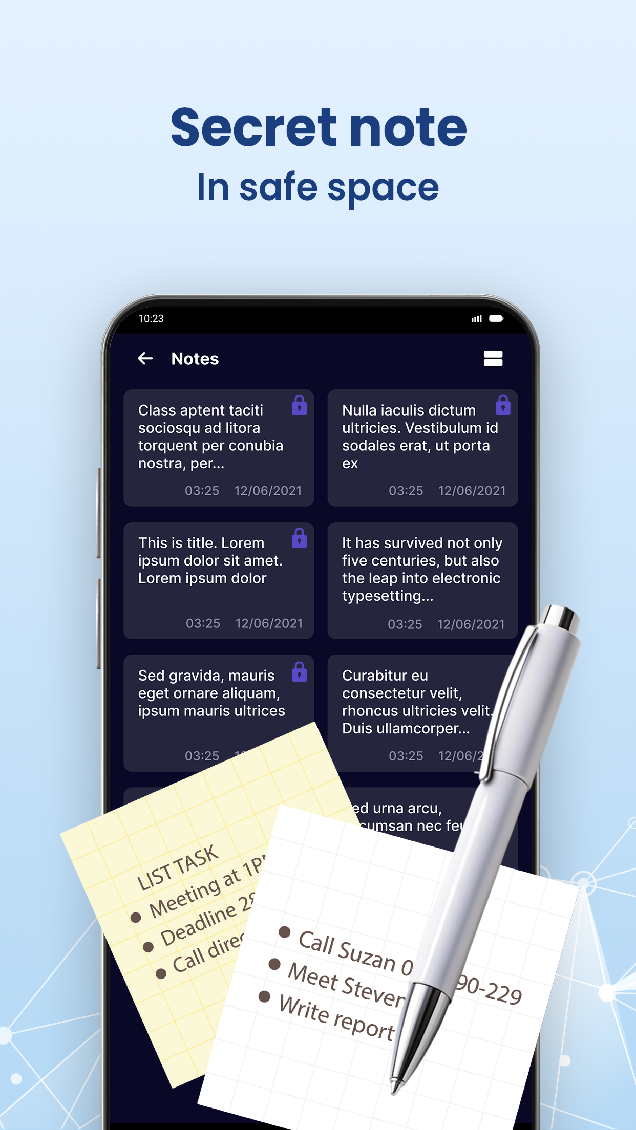 اسکرین شات 6 برنامه Calculator Lock | Photo Vault