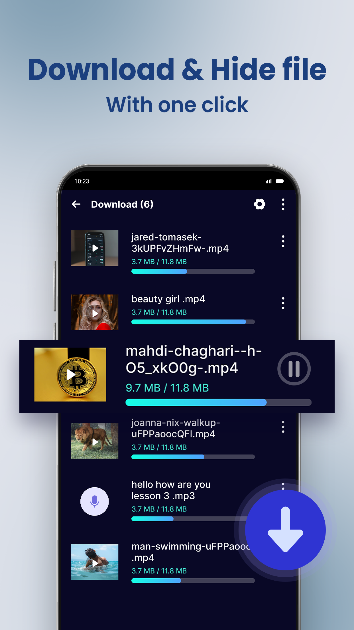 اسکرین شات 5 برنامه Calculator Lock | Photo Vault