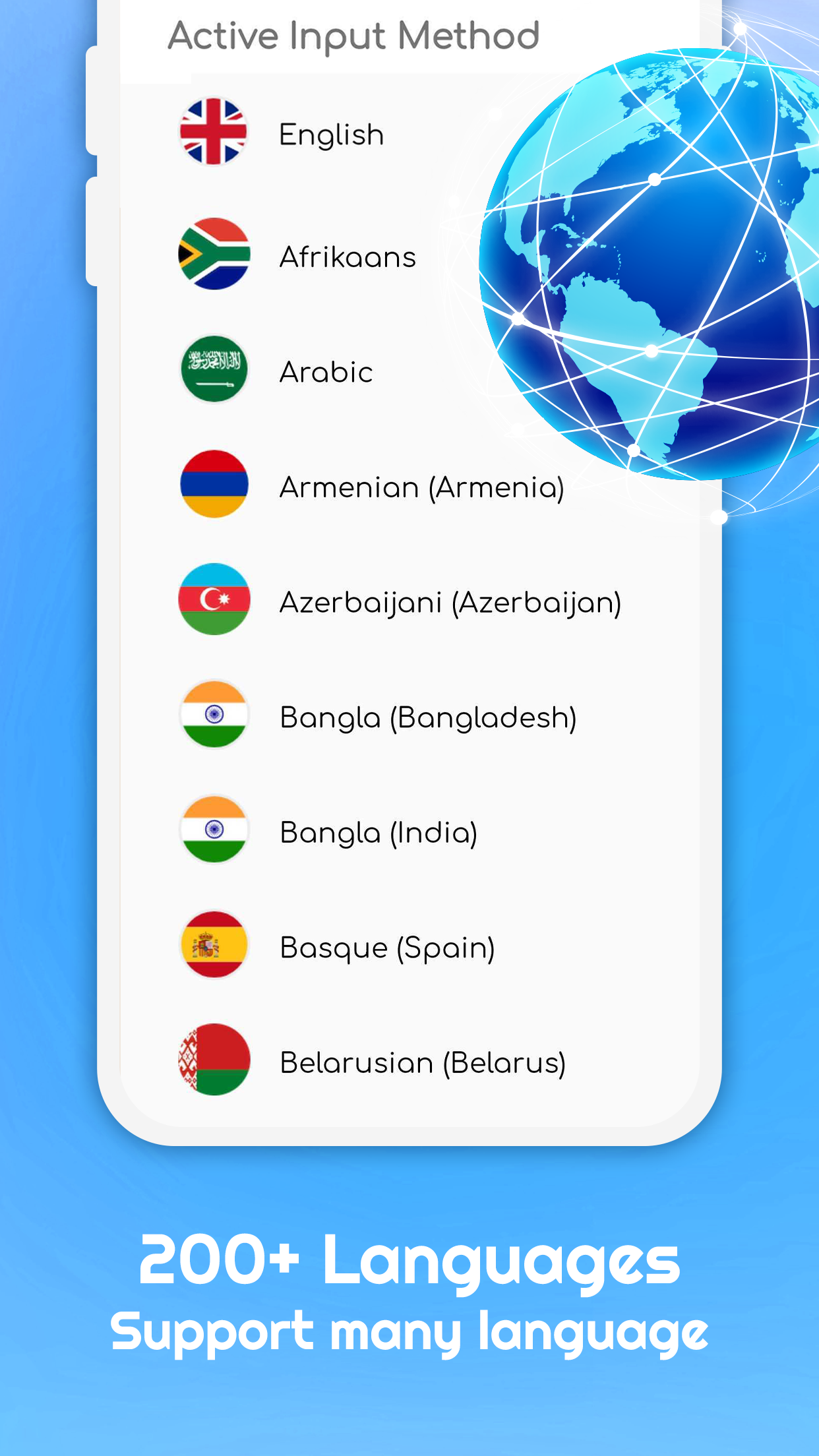 اسکرین شات 6 برنامه Emoji Keyboard: Themes & Fonts