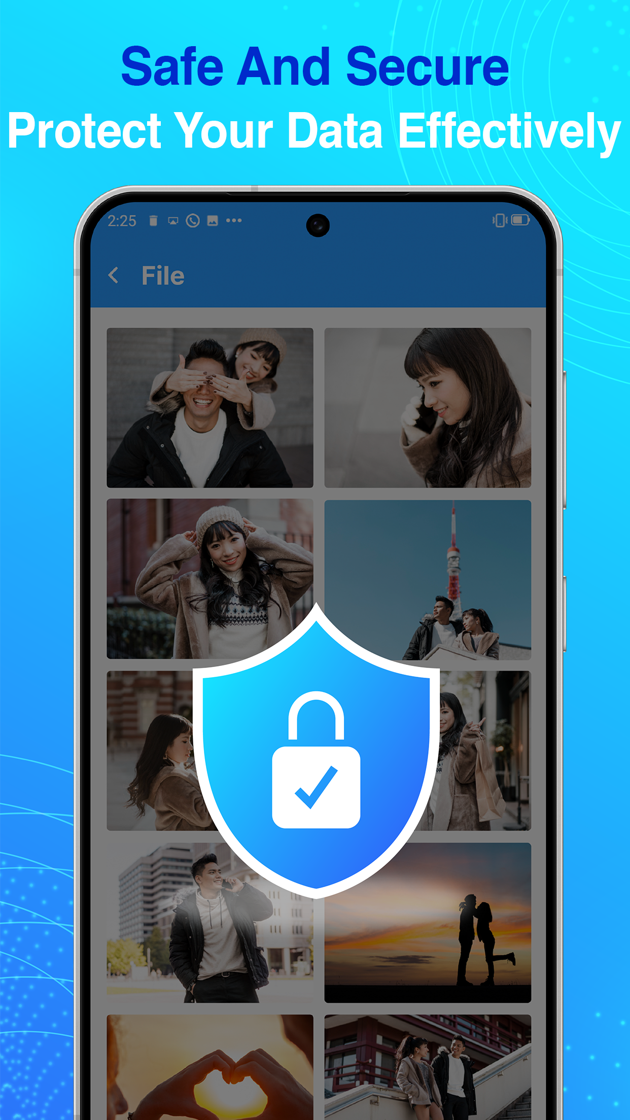 اسکرین شات 5 برنامه Deleted Photo Recovery