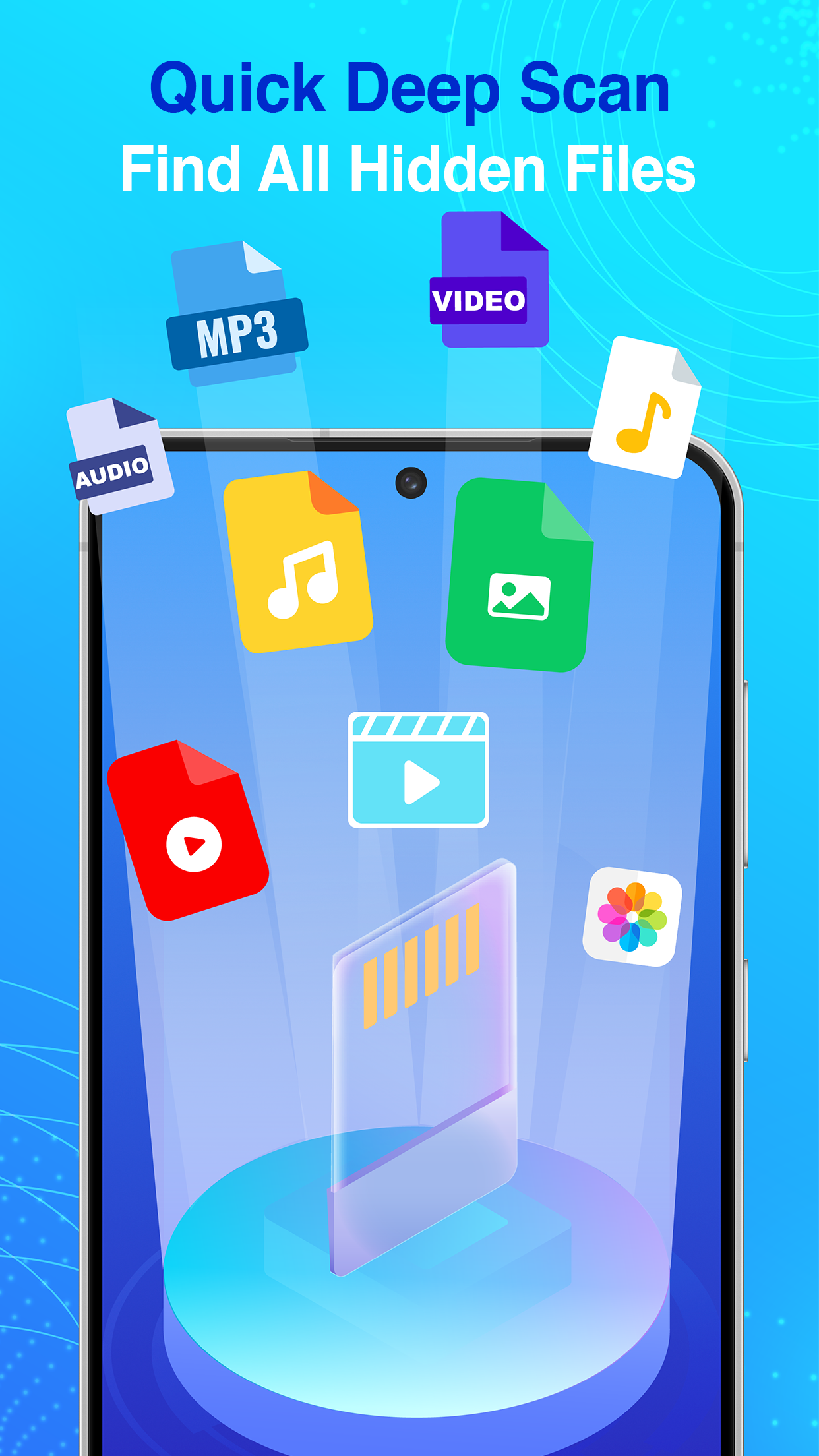 اسکرین شات 3 برنامه Deleted Photo Recovery