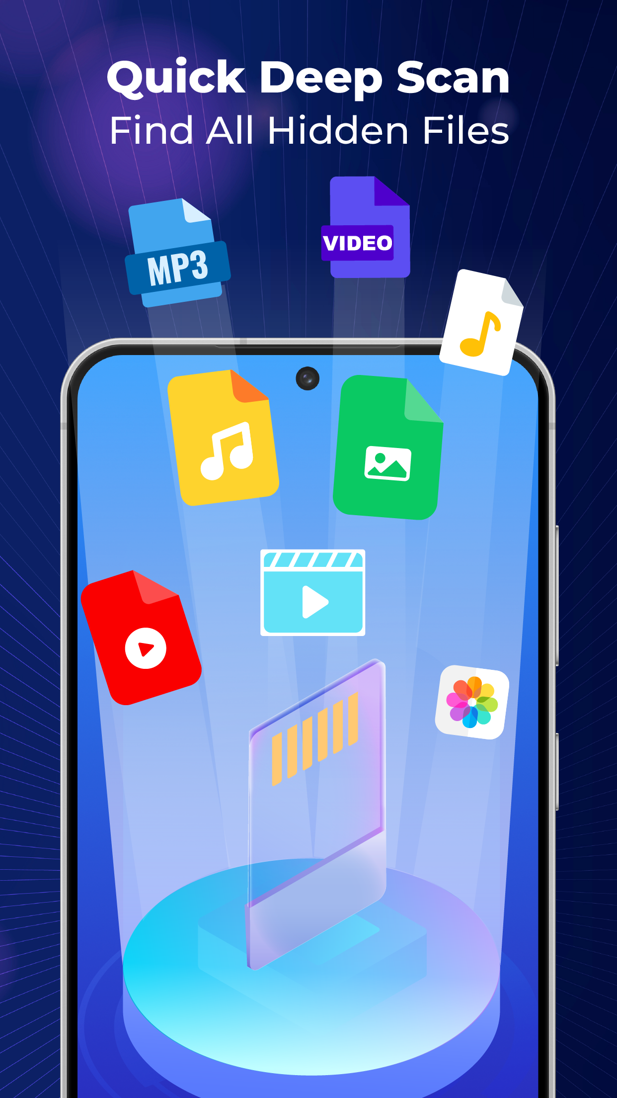 اسکرین شات 3 برنامه Deleted Photo Recovery