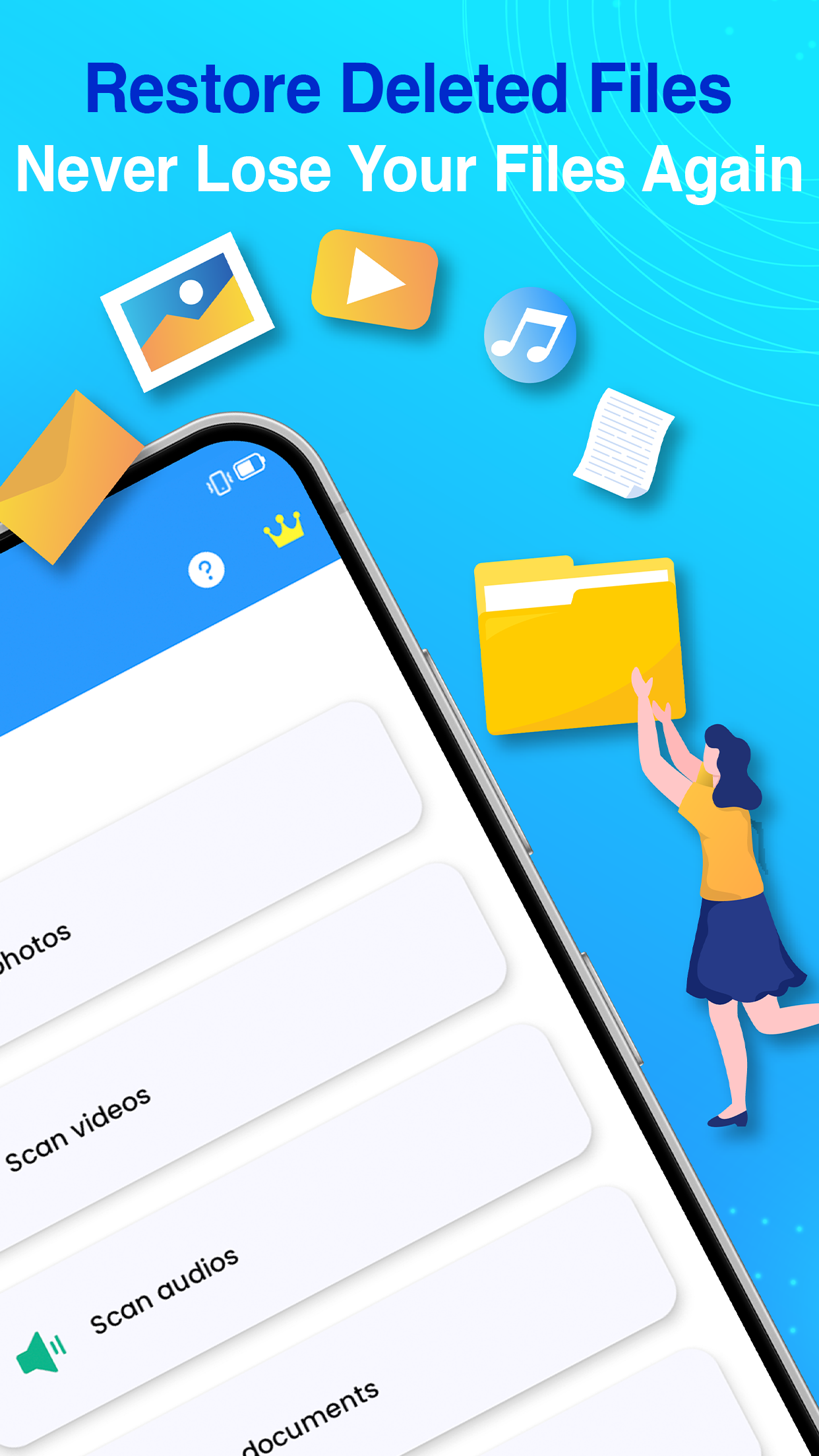 اسکرین شات 7 برنامه Deleted Photo Recovery