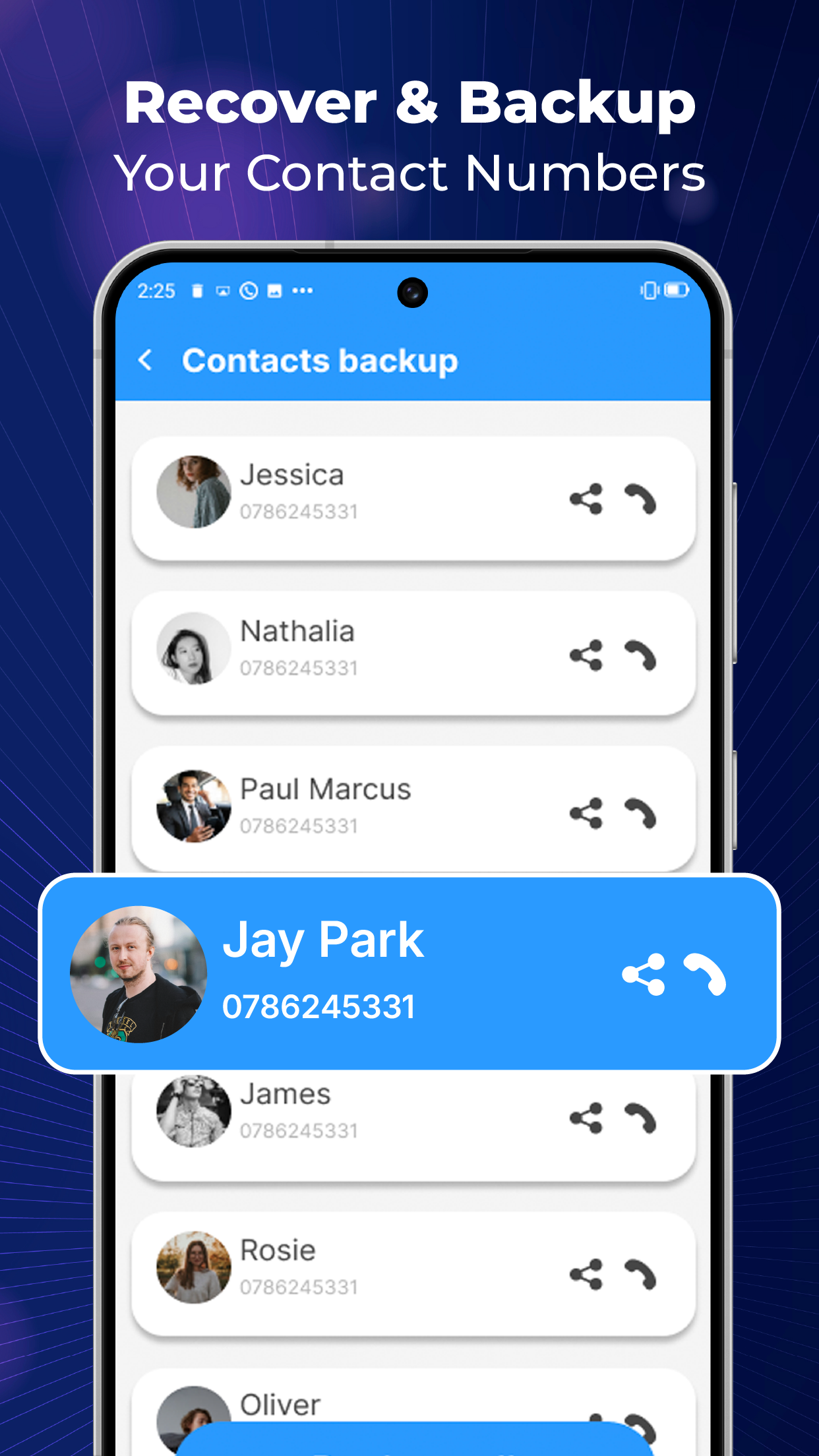 اسکرین شات 6 برنامه Deleted Photo Recovery