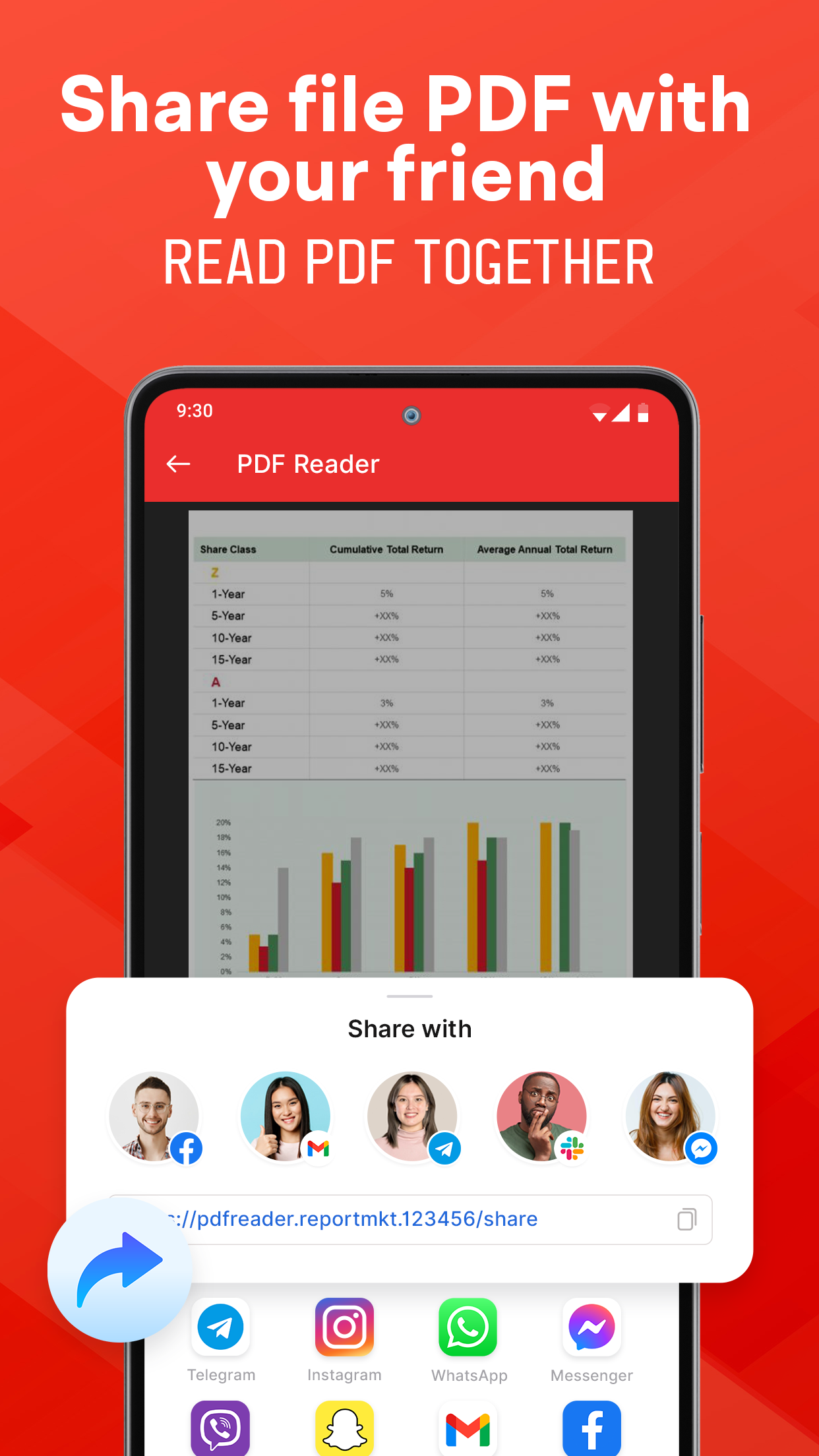 اسکرین شات 4 برنامه PDF Reader - PDF Viewer