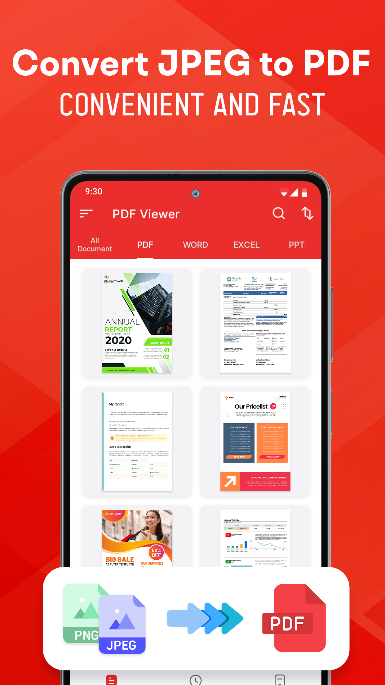اسکرین شات 5 برنامه PDF Reader - PDF Viewer