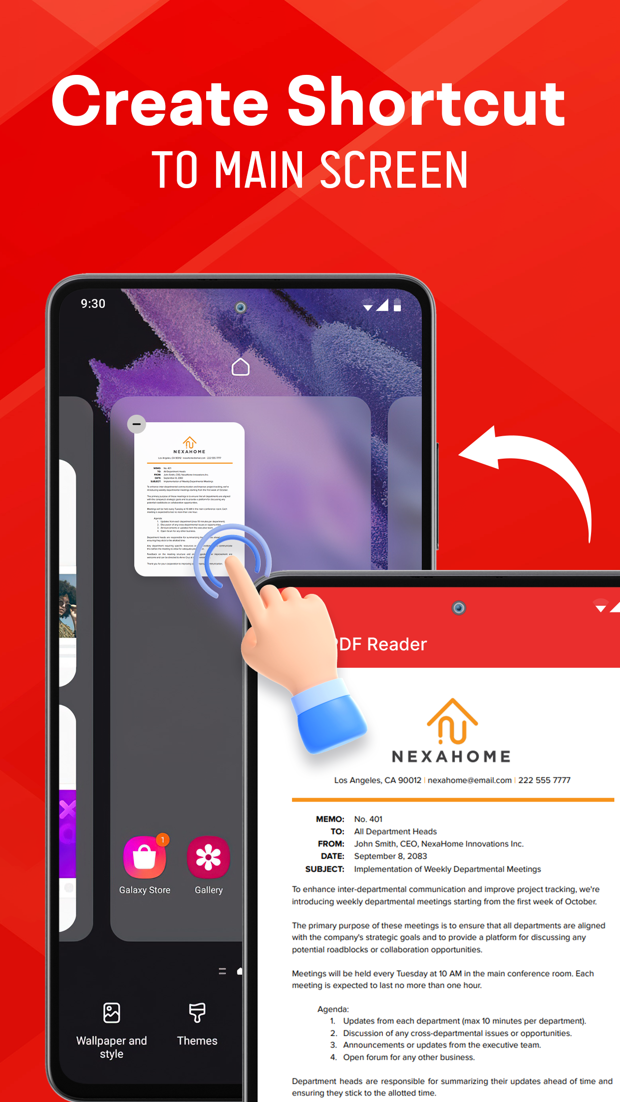 اسکرین شات 7 برنامه PDF Reader - PDF Viewer