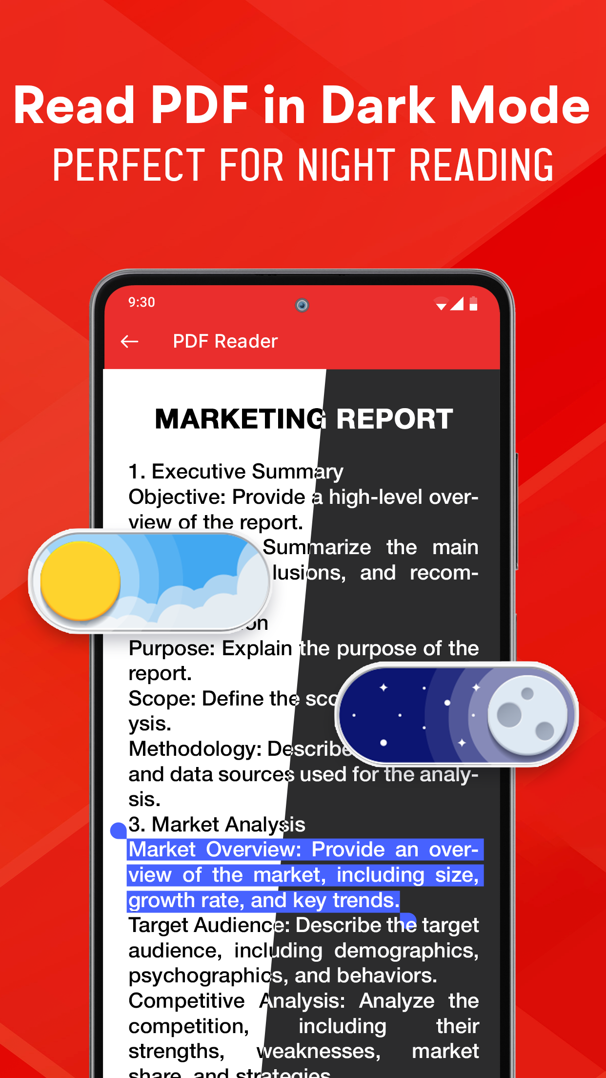 اسکرین شات 6 برنامه PDF Reader - PDF Viewer