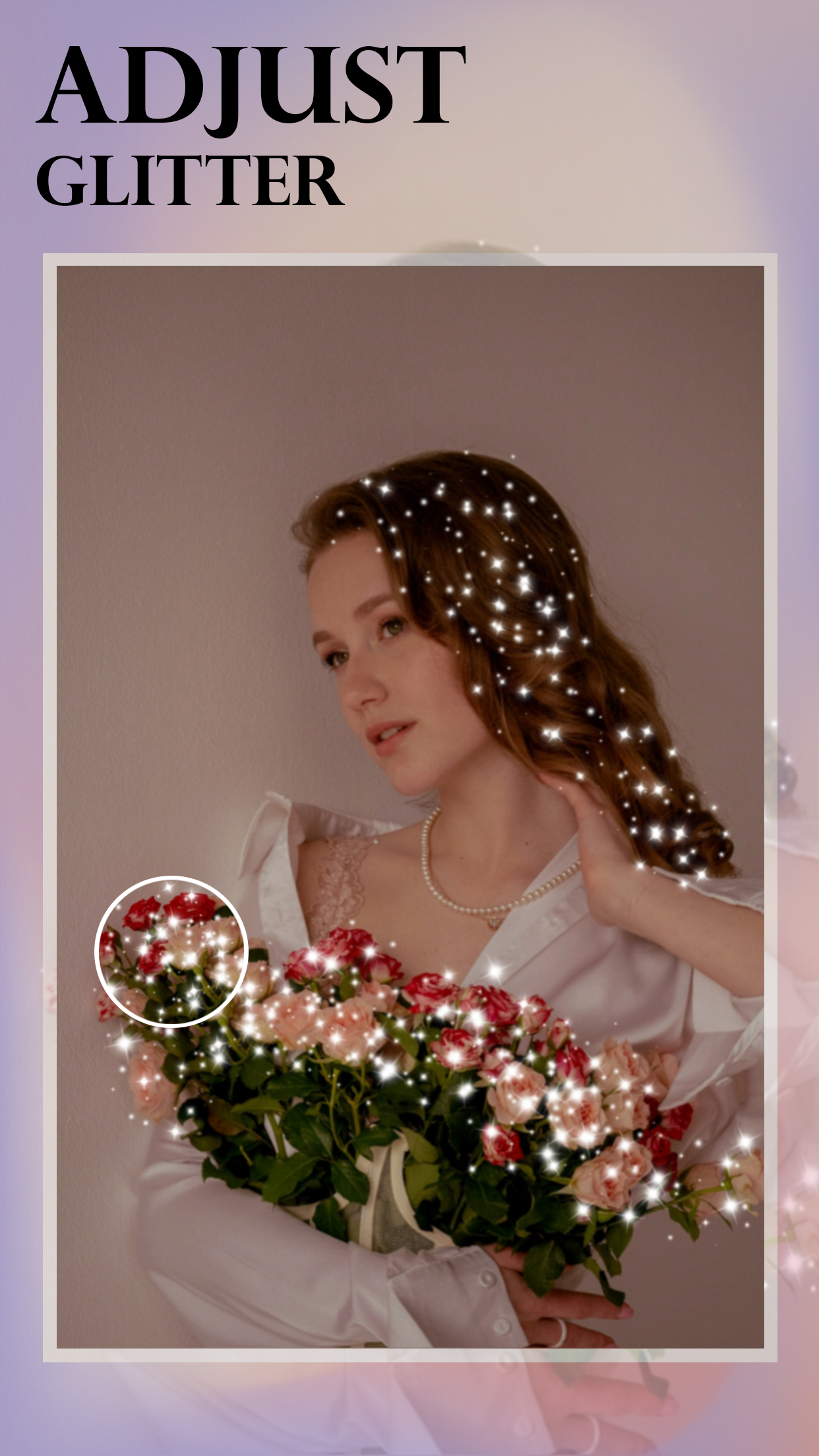 اسکرین شات 6 برنامه Glitter Effect - Bling Effect