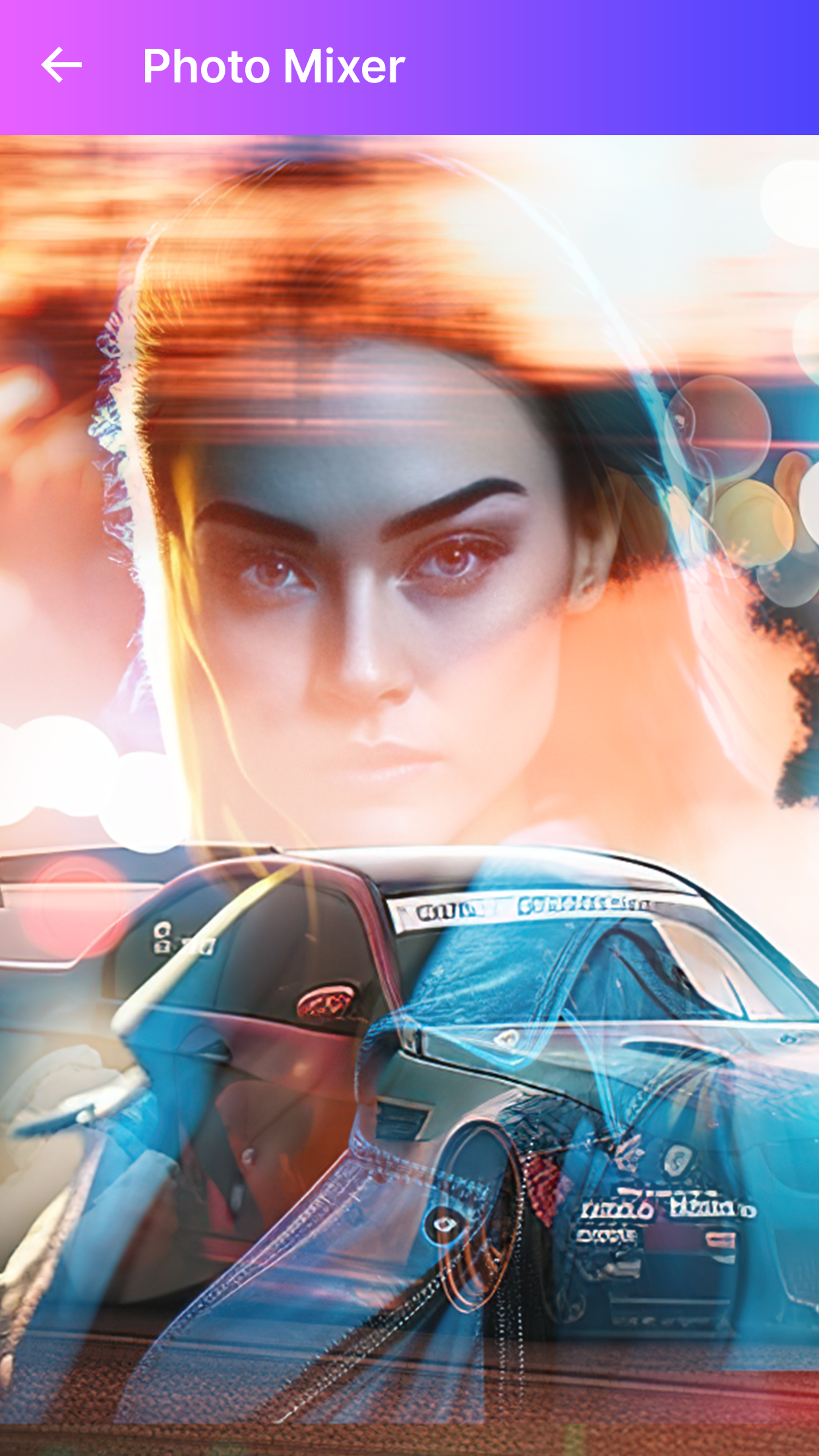 اسکرین شات 5 برنامه Photo Mixer - Photo Blender