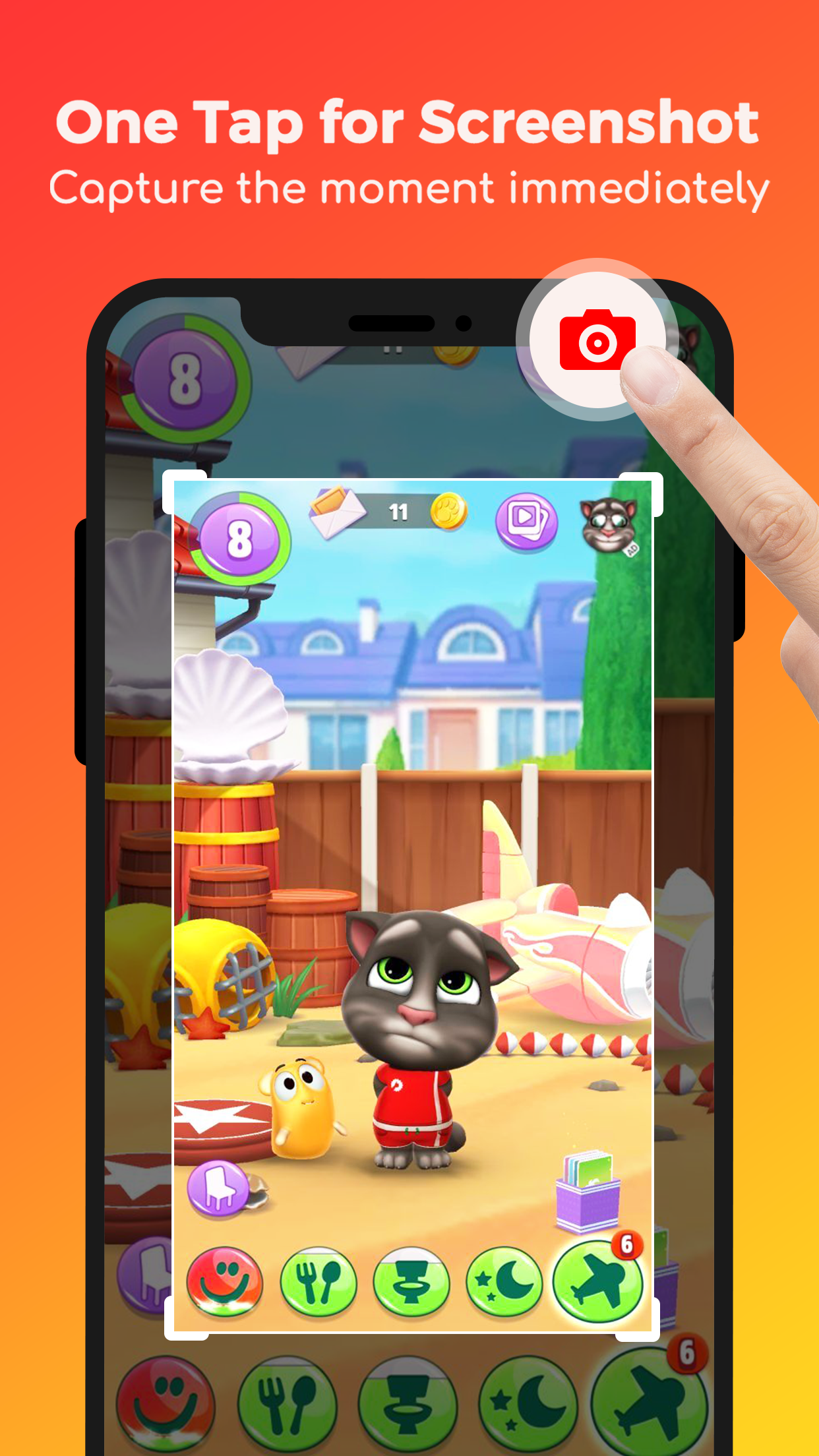 اسکرین شات 6 برنامه Screen Recorder with Audio