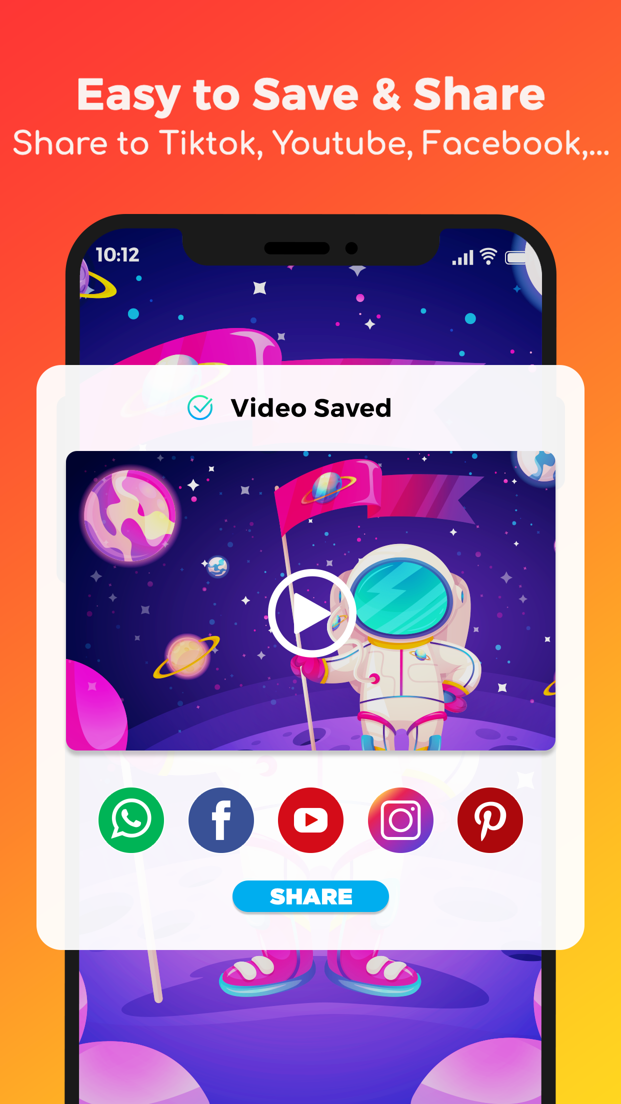 اسکرین شات 7 برنامه Screen Recorder with Audio