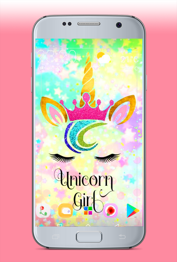 اسکرین شات 2 برنامه kawaii Unicorn WallpaperS