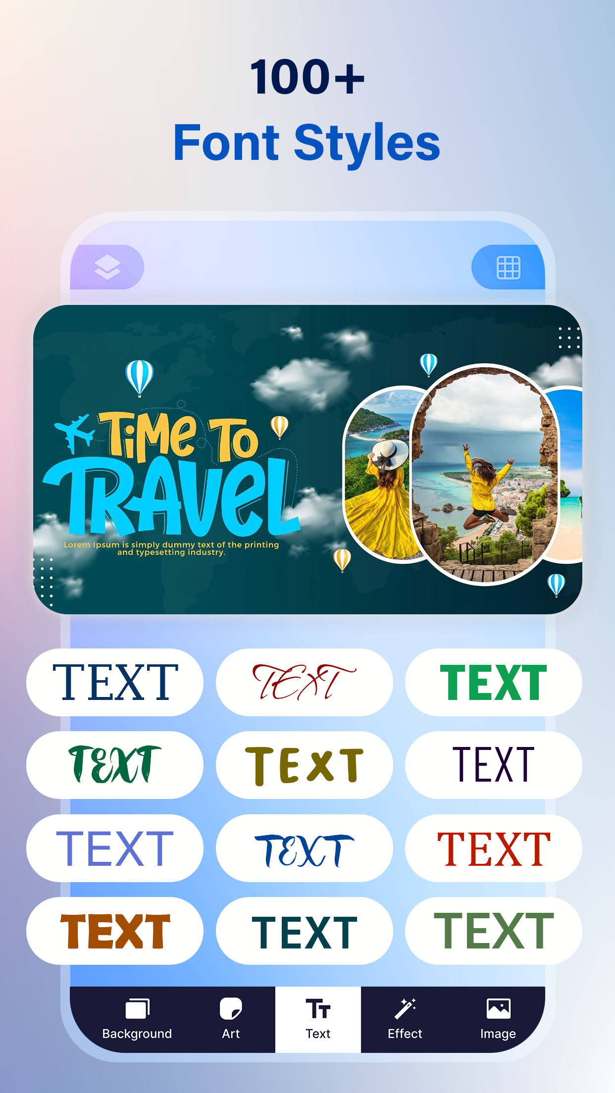 اسکرین شات 4 برنامه Banner Maker - Design Banner