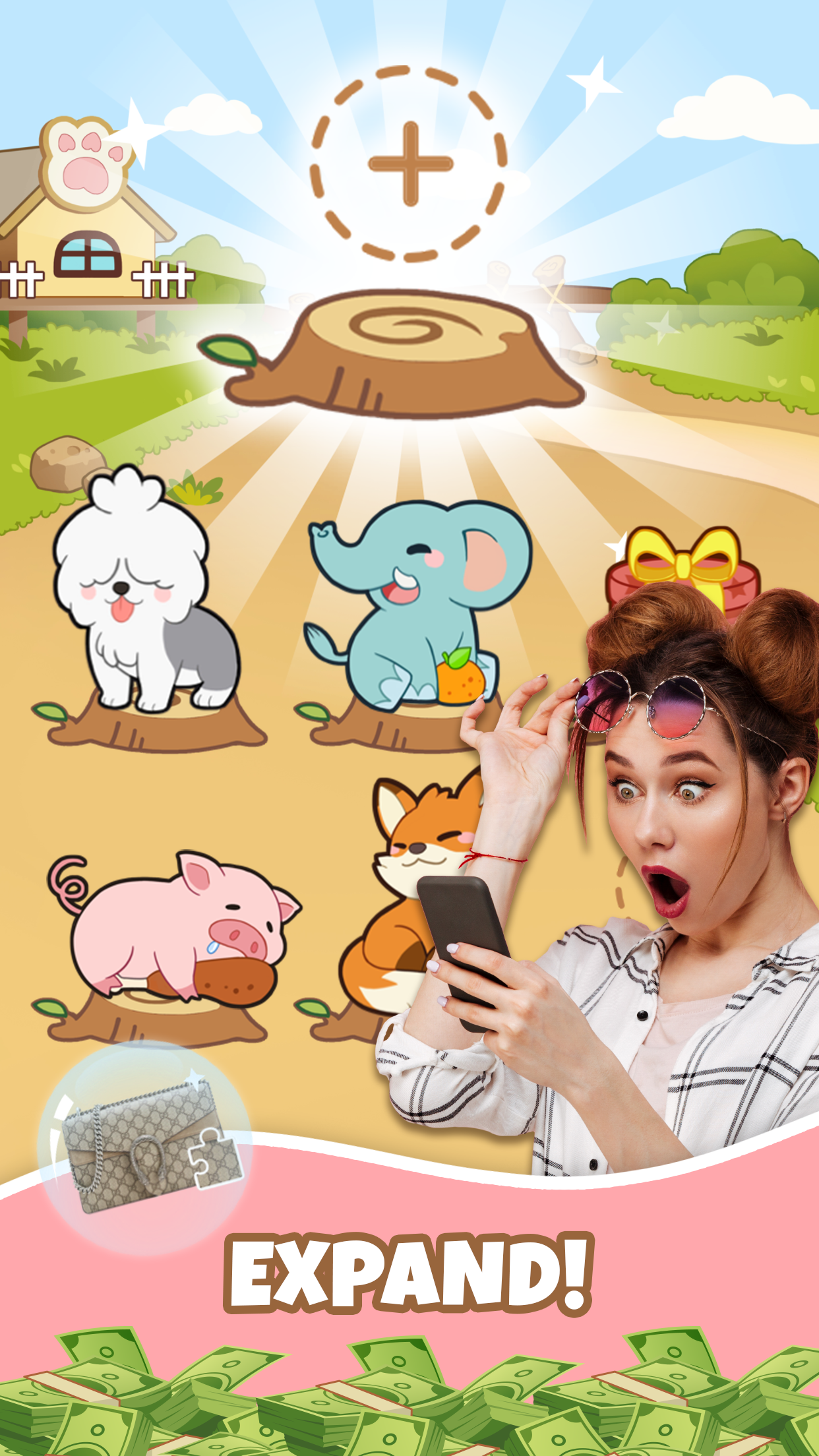 اسکرین شات 5 بازی Cutie Garden