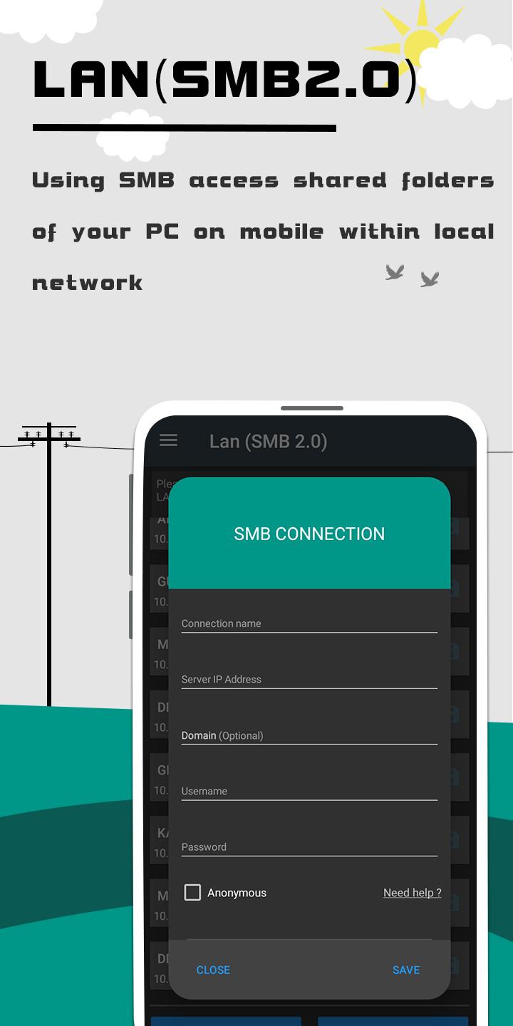 اسکرین شات 3 برنامه File Manager by Lufick