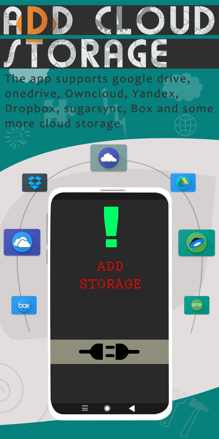 اسکرین شات 5 برنامه File Manager by Lufick