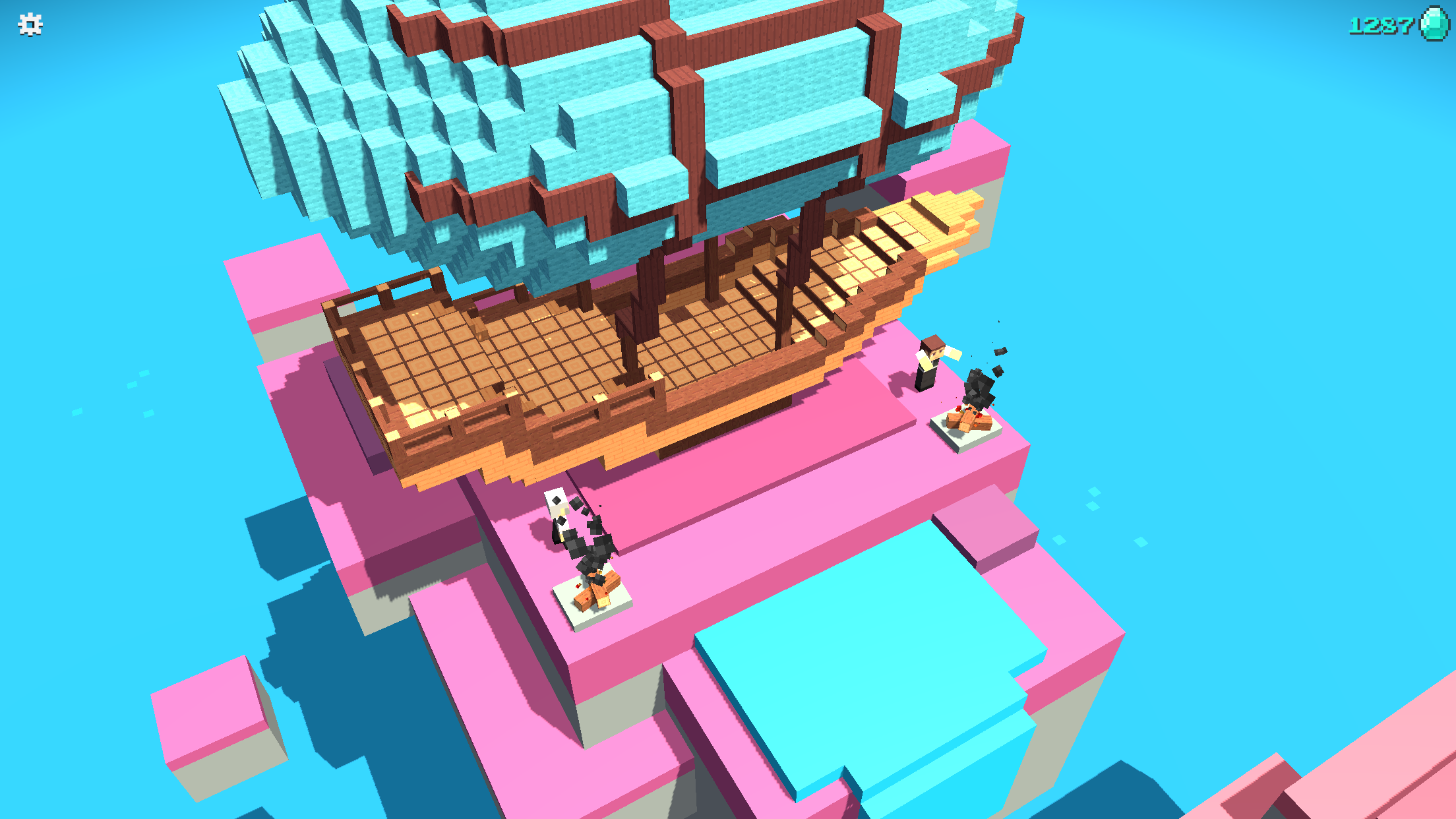 اسکرین شات 6 بازی CubeCrafter