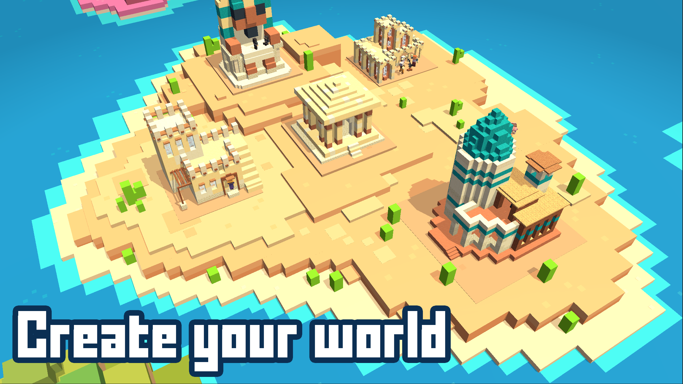اسکرین شات 4 بازی CubeCrafter