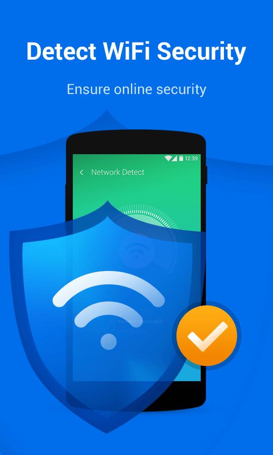اسکرین شات 2 برنامه WiFi Checker