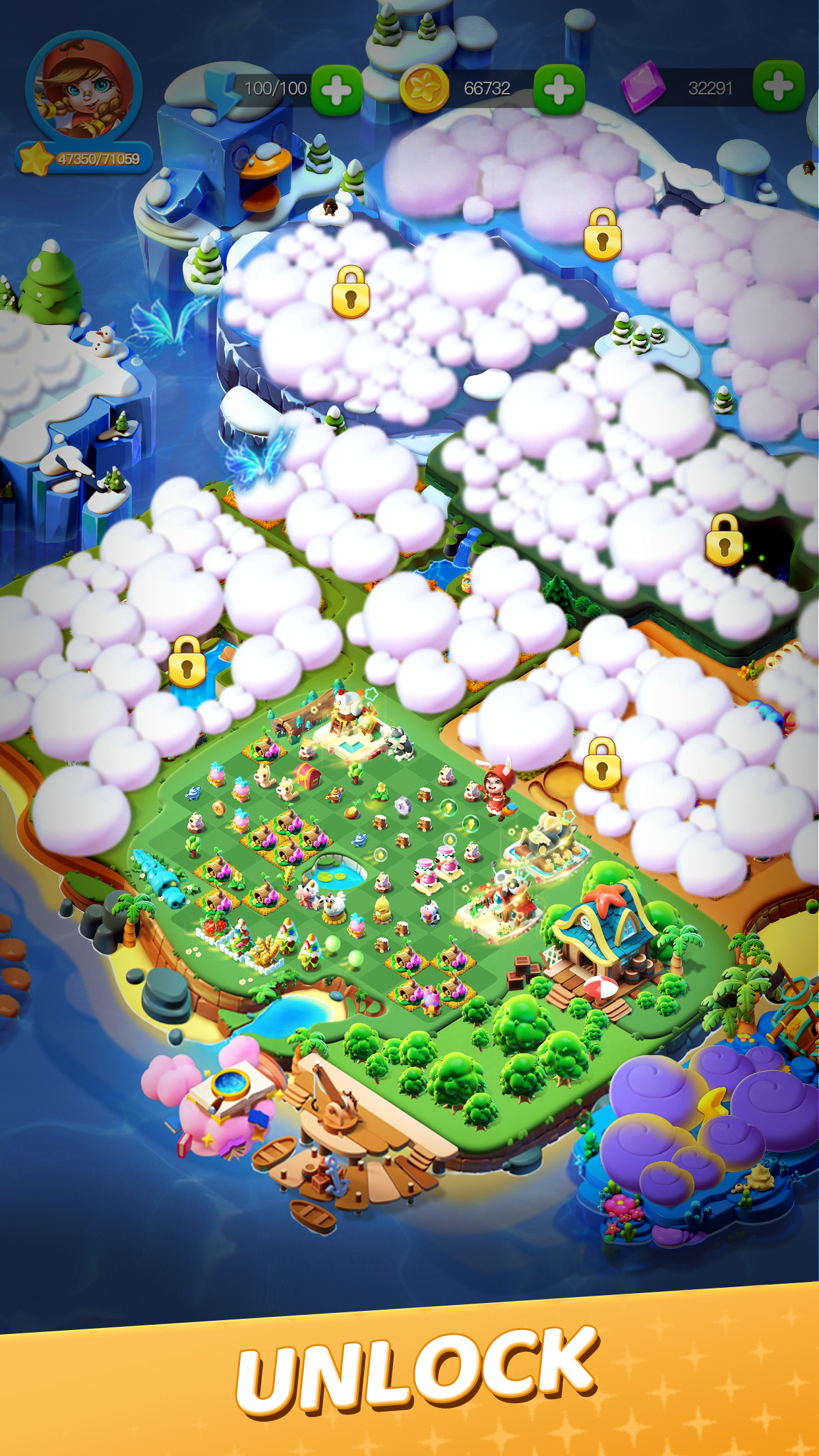 اسکرین شات 7 بازی Merge Fairy Tales - Merge Game