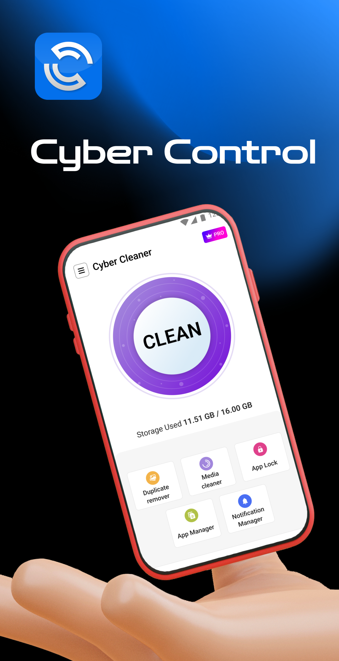 اسکرین شات 1 برنامه Cyber Control