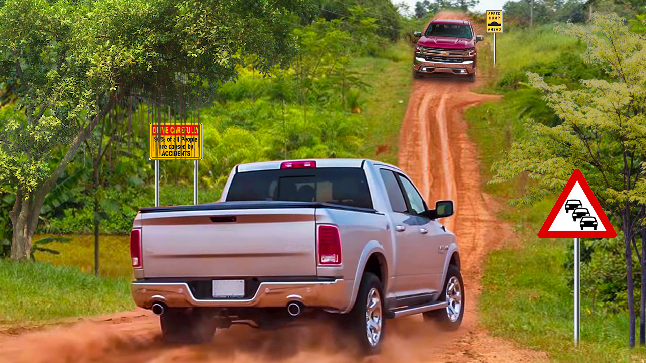 اسکرین شات 2 بازی Pickup Truck: 4x4 Offroad Game