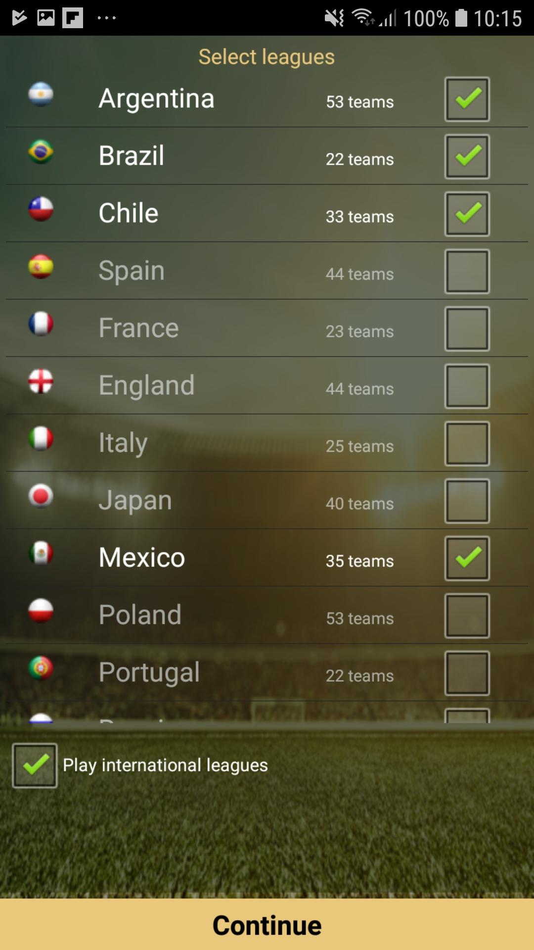 اسکرین شات 1 بازی Cyberfoot