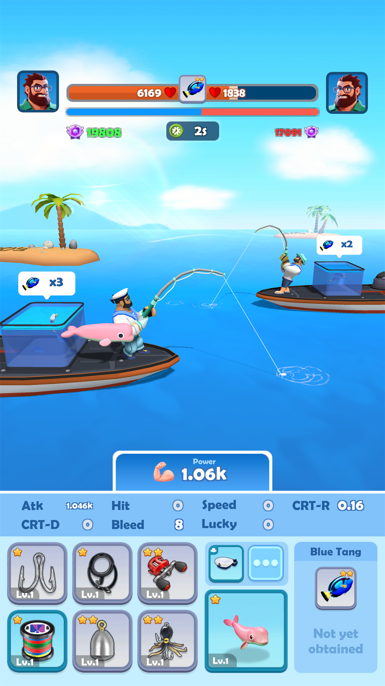 اسکرین شات 5 بازی Fishing Frenzy:Idle Hooked Inc