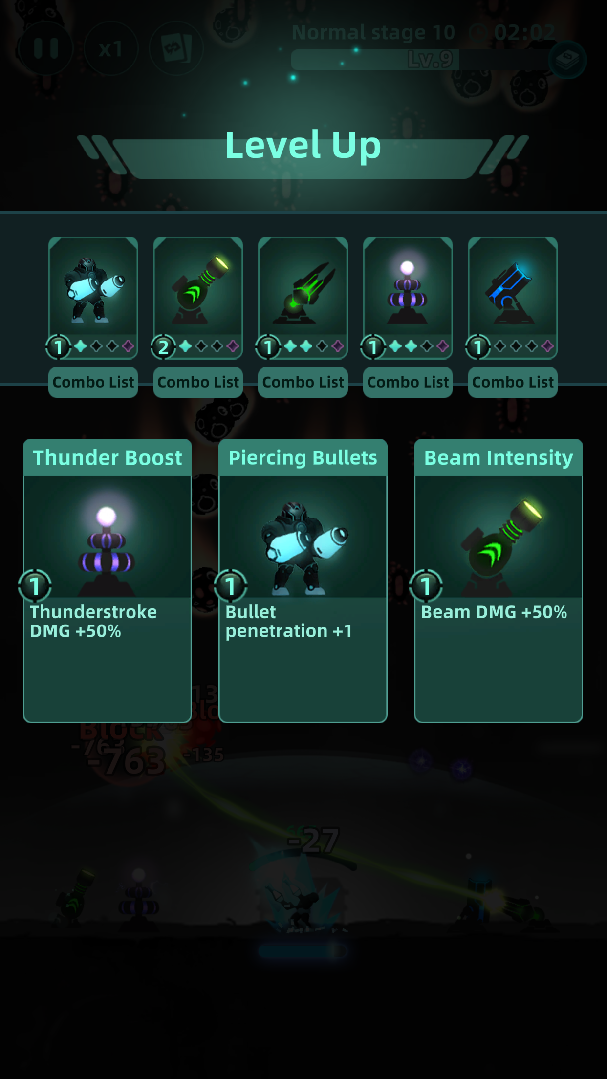 اسکرین شات 4 بازی Galaxy Defense: Fortress TD