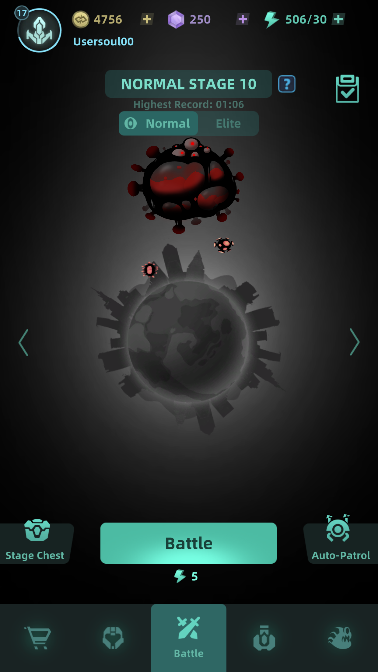 اسکرین شات 3 بازی Galaxy Defense: Fortress TD
