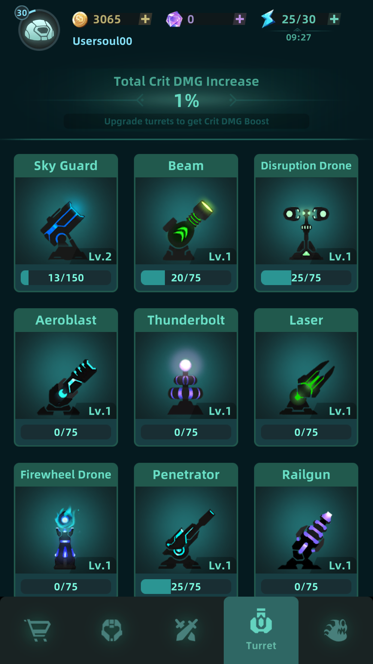 اسکرین شات 6 بازی Galaxy Defense: Fortress TD