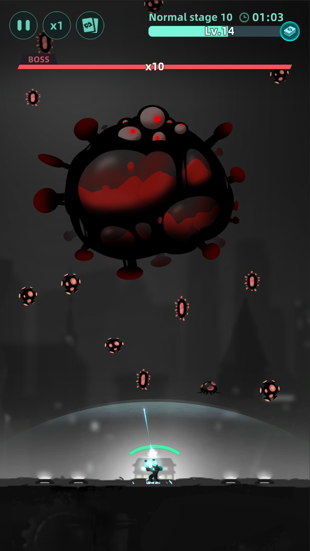 اسکرین شات 2 بازی Galaxy Defense: Fortress TD