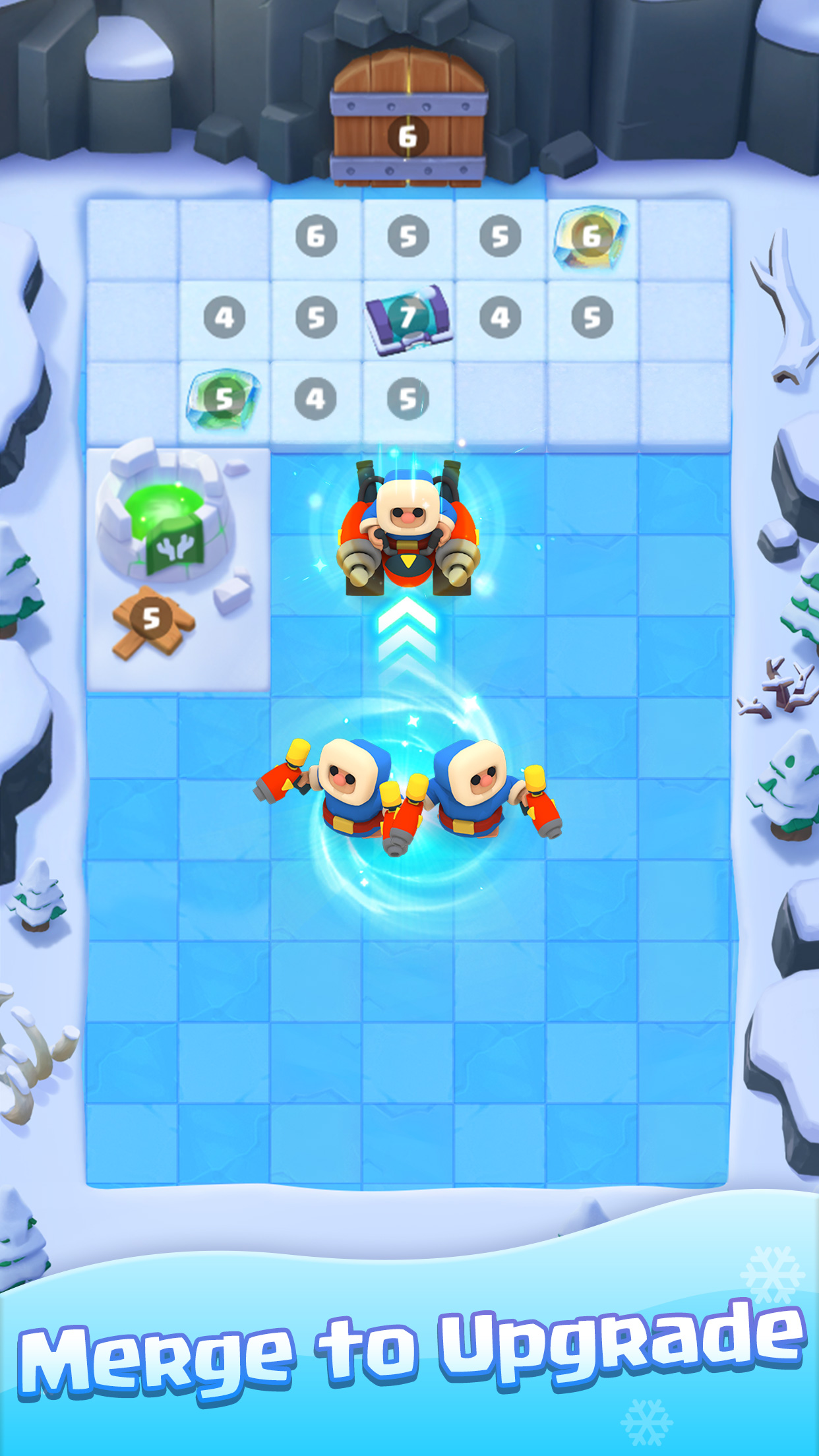 اسکرین شات 2 بازی Ice Fishing: Idle Merge & Mine