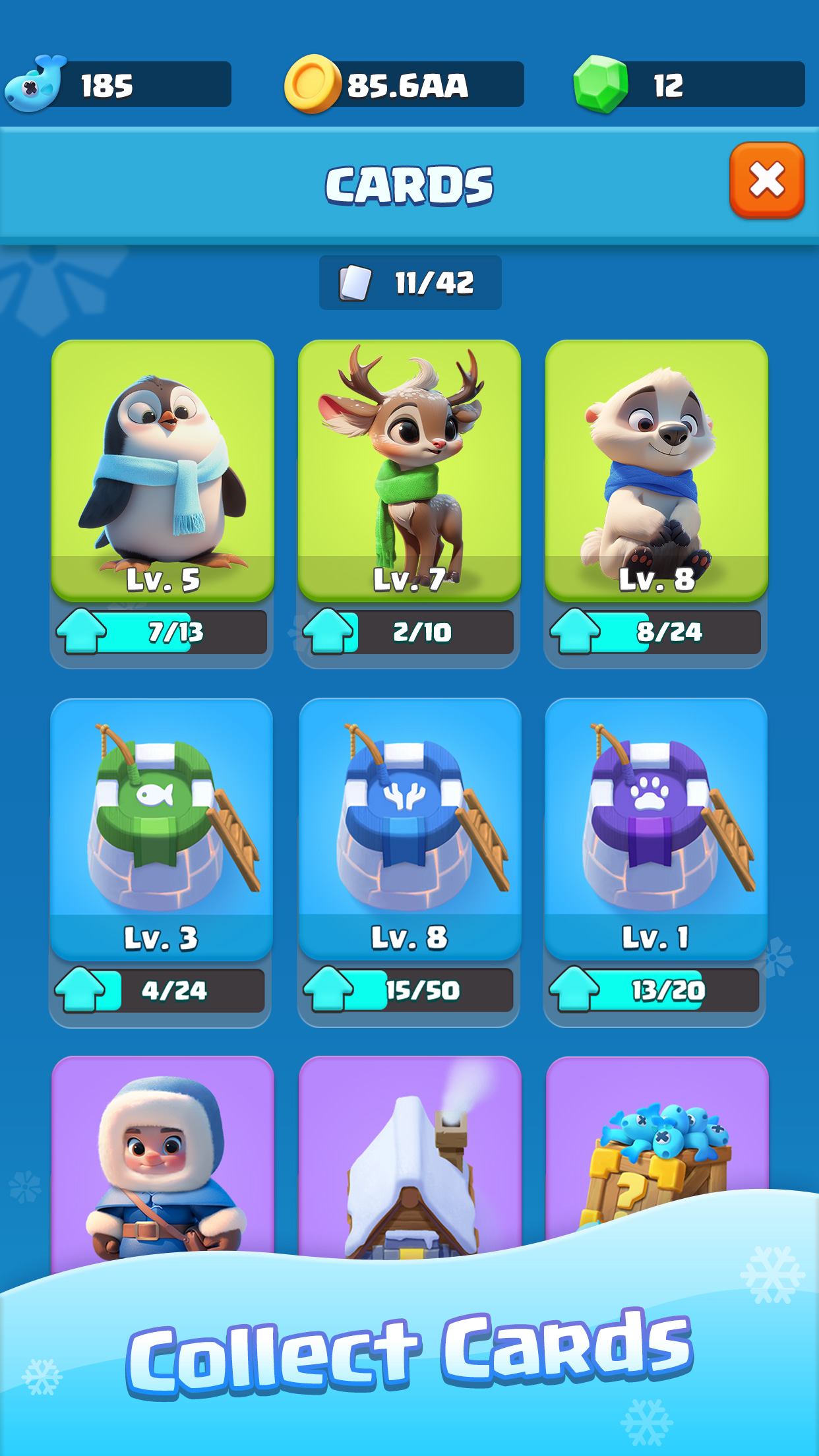 اسکرین شات 4 بازی Ice Fishing: Idle Merge & Mine