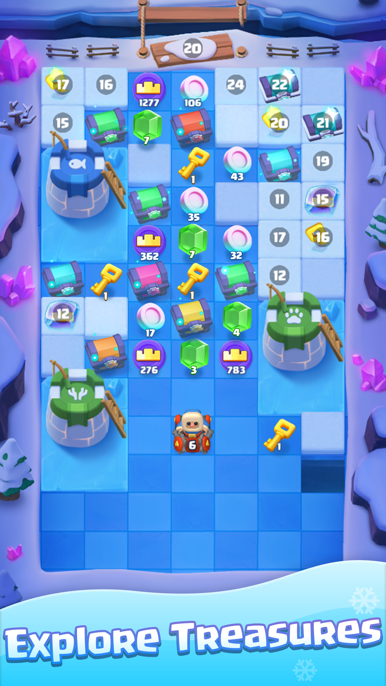 اسکرین شات 3 بازی Ice Fishing: Idle Merge & Mine