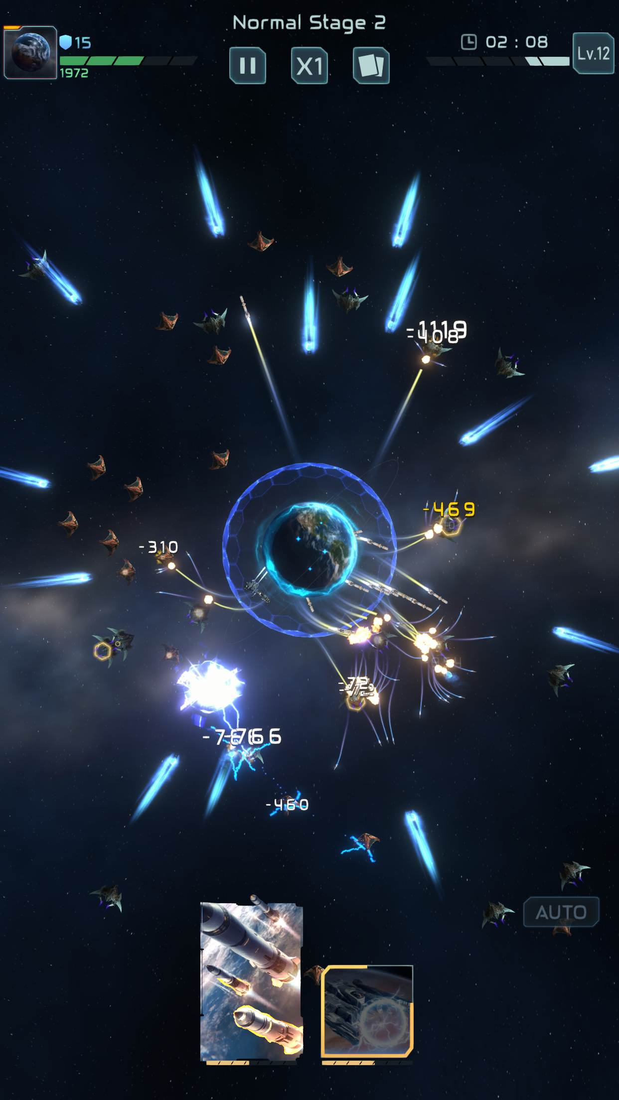 اسکرین شات 2 بازی Planet Defense
