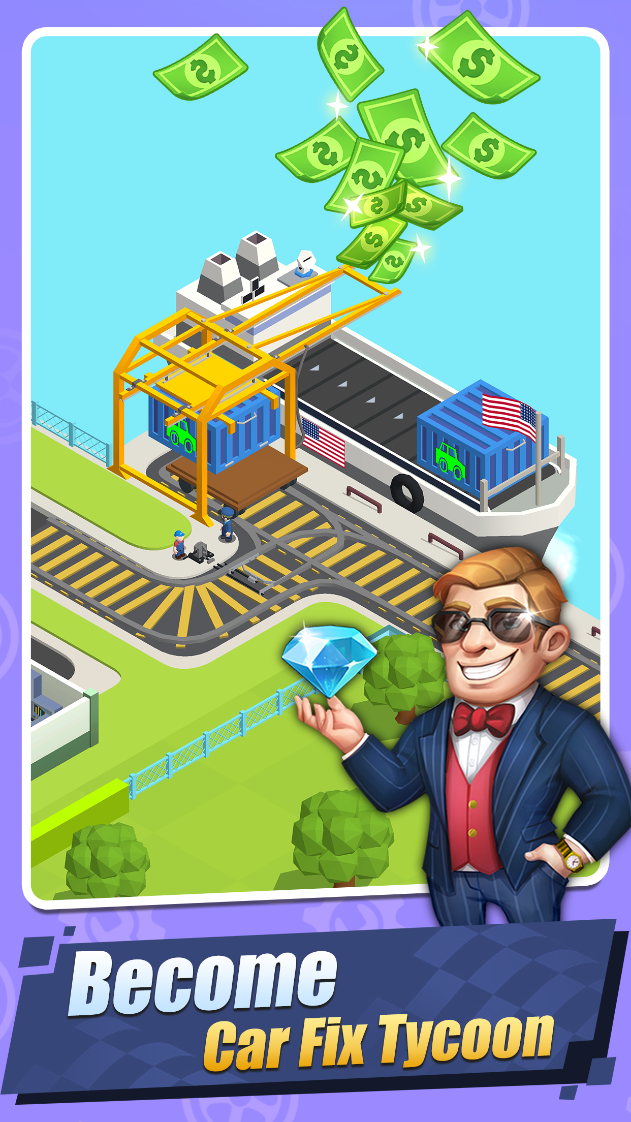 اسکرین شات 6 بازی Car Fix Inc - Mechanic Garage