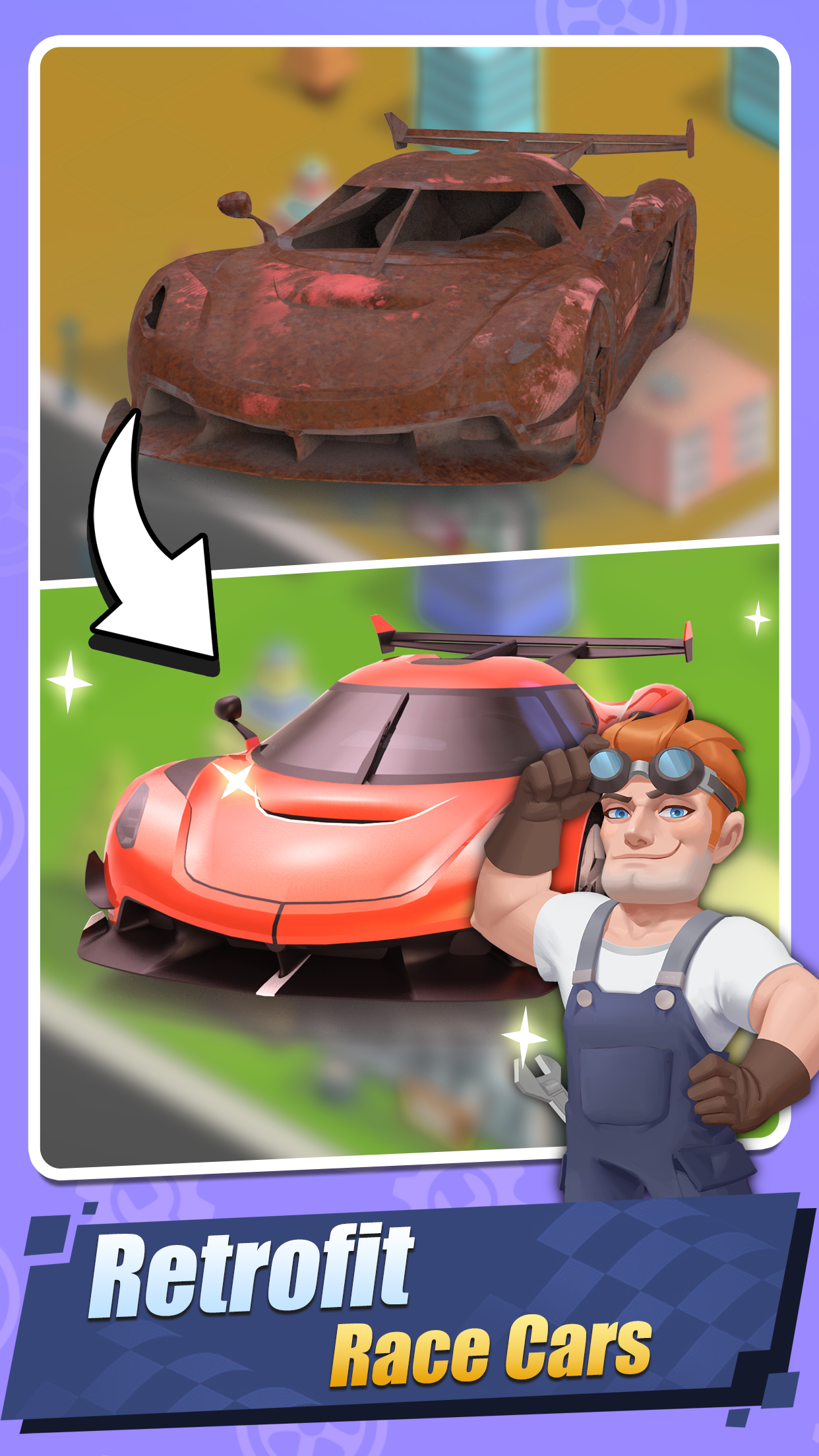 اسکرین شات 3 بازی Car Fix Inc - Mechanic Garage