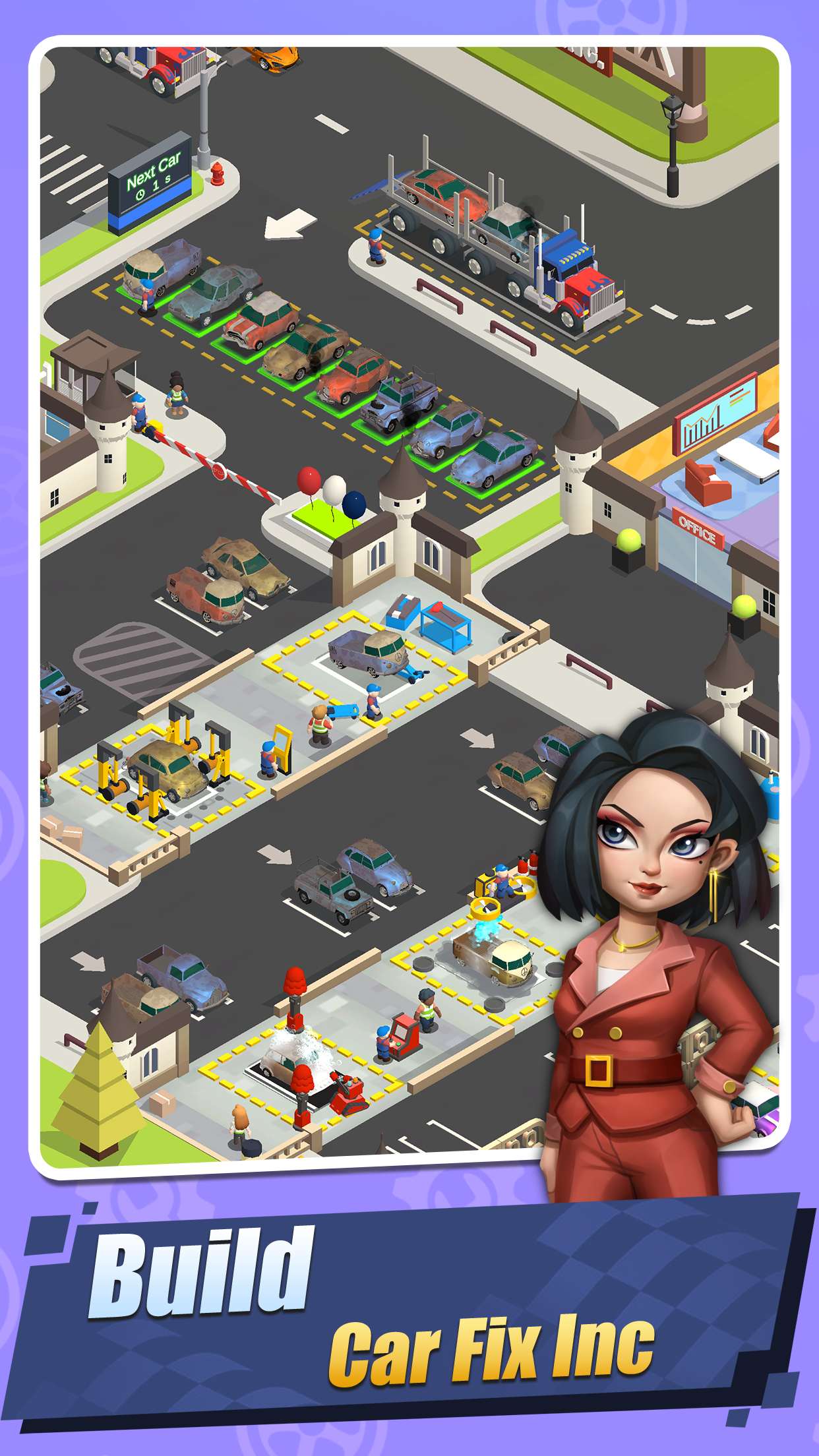 اسکرین شات 7 بازی Car Fix Inc - Mechanic Garage