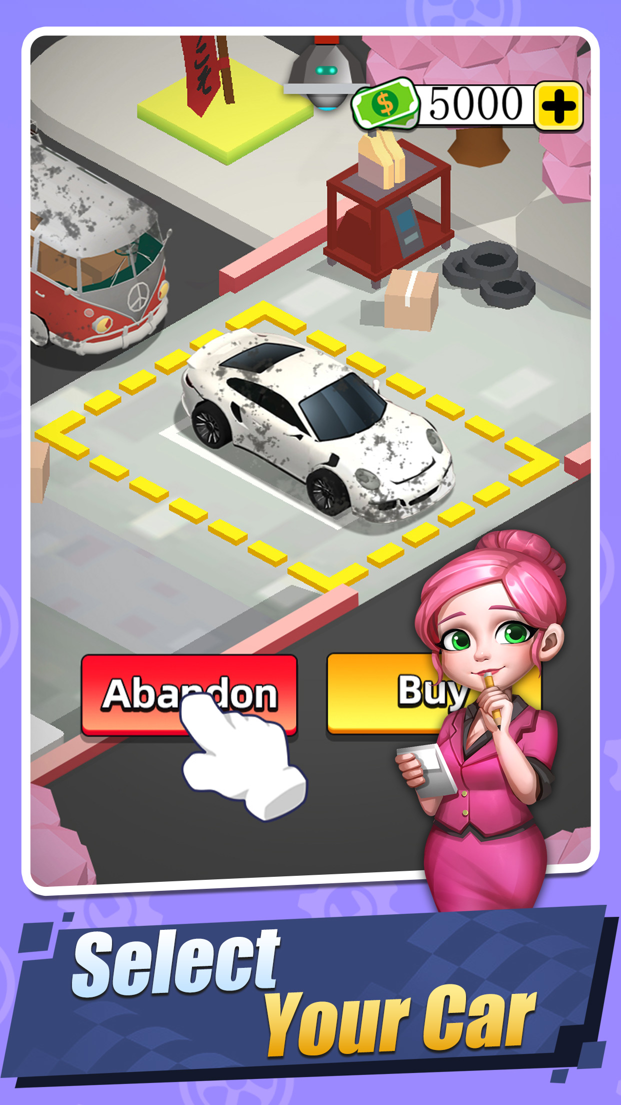 اسکرین شات 1 بازی Car Fix Inc - Mechanic Garage